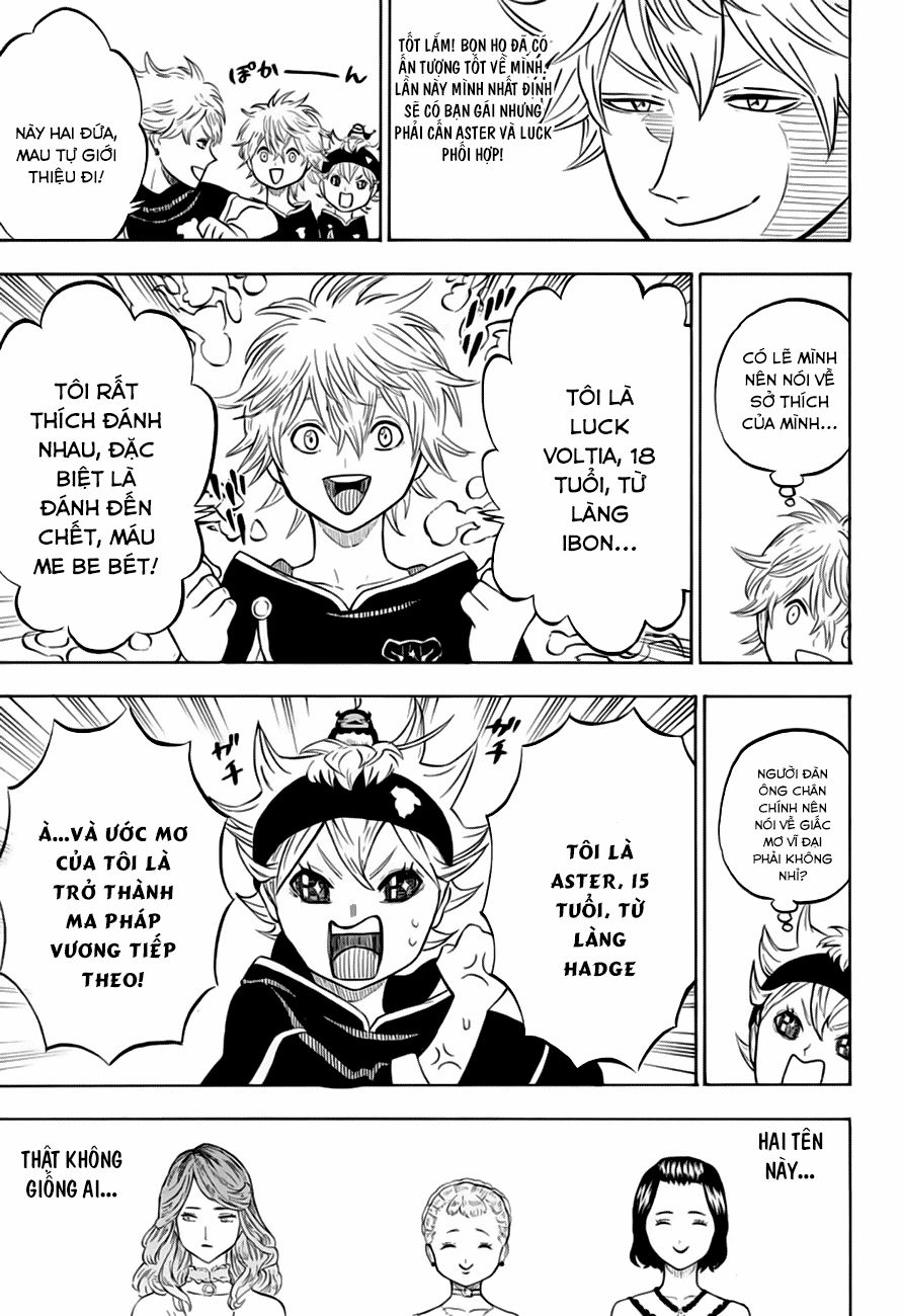 Black Clover - Thế Giới Phép Thuật Chapter 38 - 4