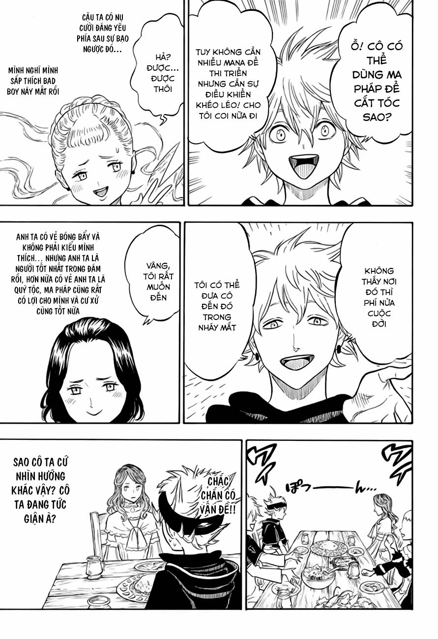 Black Clover - Thế Giới Phép Thuật Chapter 38 - 10