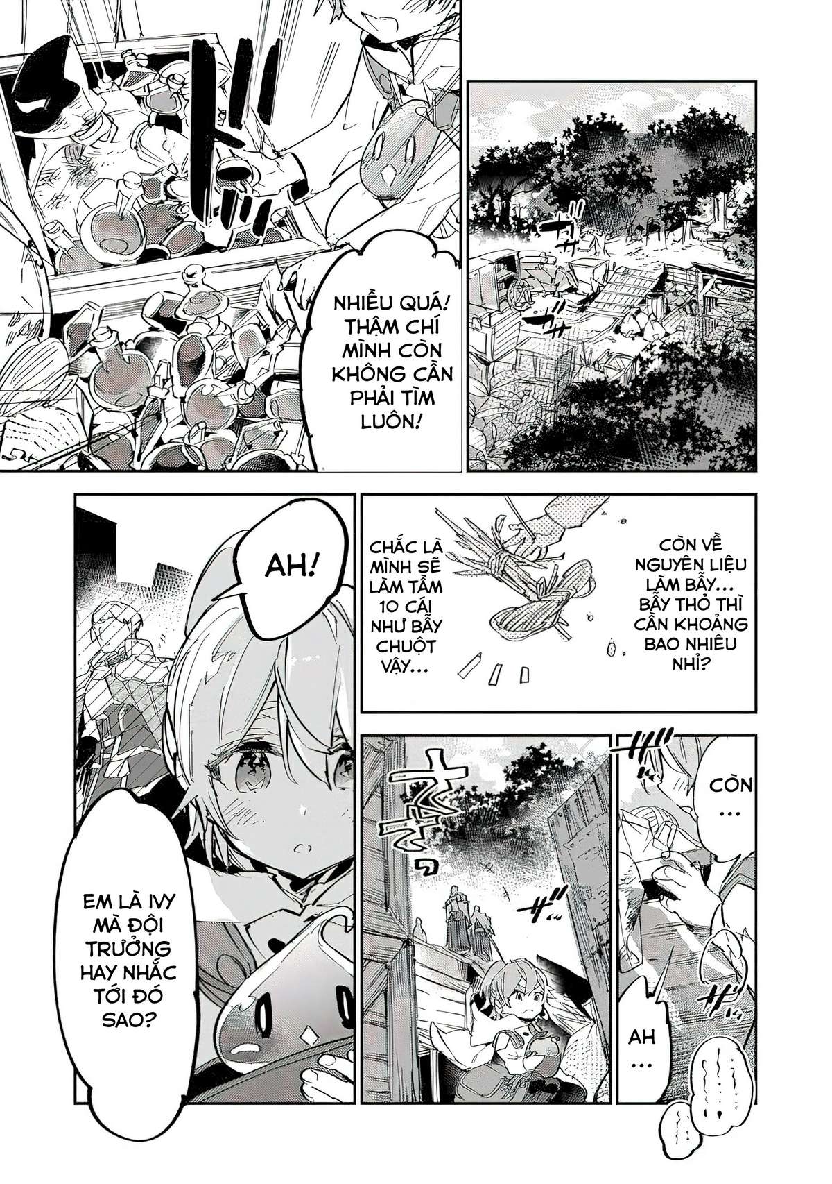 Saijaku Teima Wa Gomi Hiroi No Tabi O Hajimemashita Chapter 8 - 8