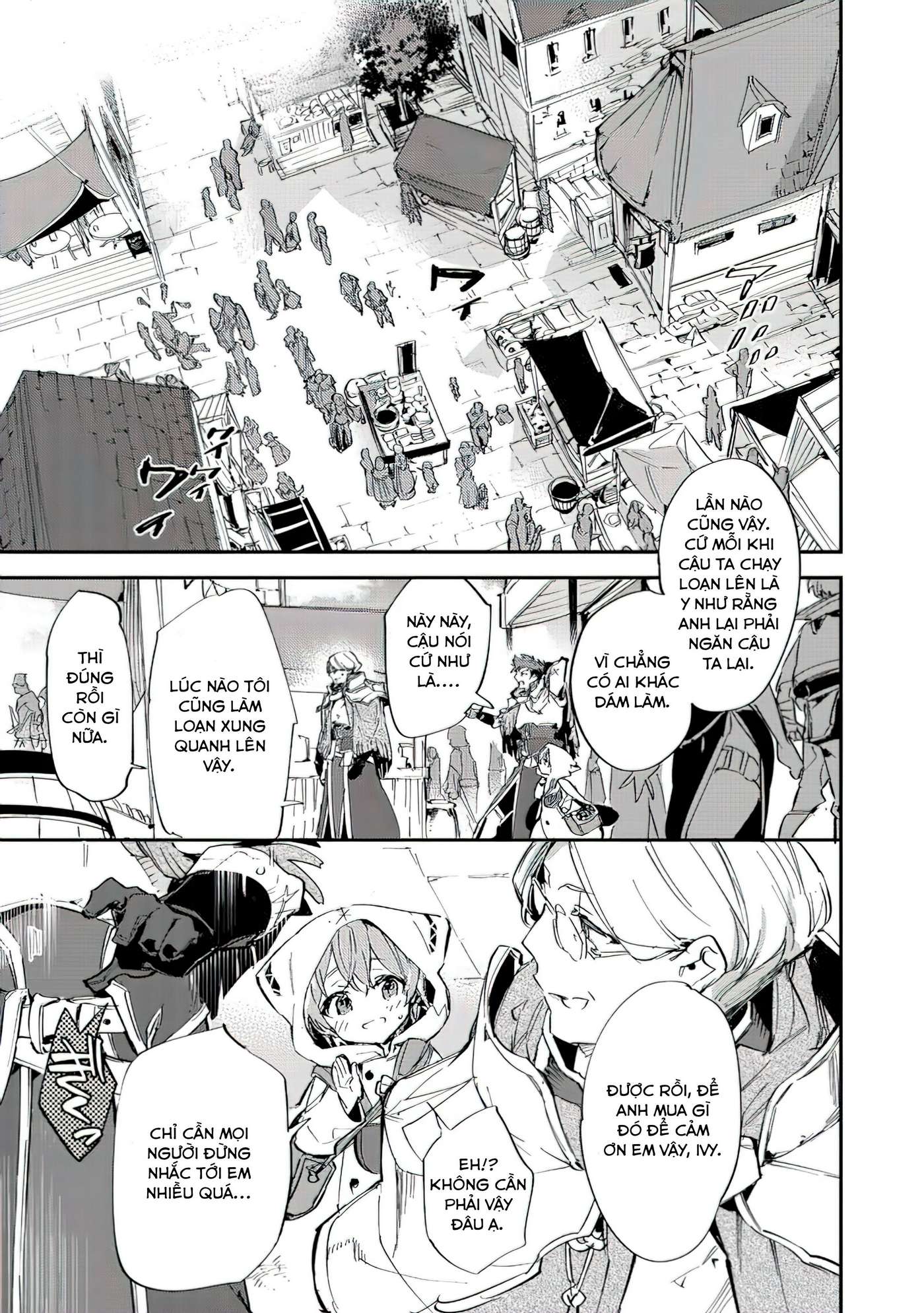 Saijaku Teima Wa Gomi Hiroi No Tabi O Hajimemashita Chapter 9 - 2