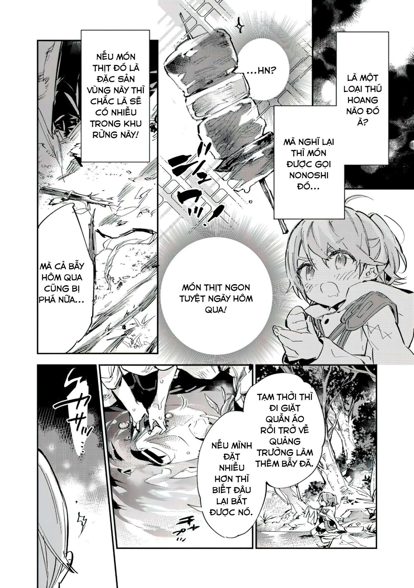 Saijaku Teima Wa Gomi Hiroi No Tabi O Hajimemashita Chapter 9 - 15