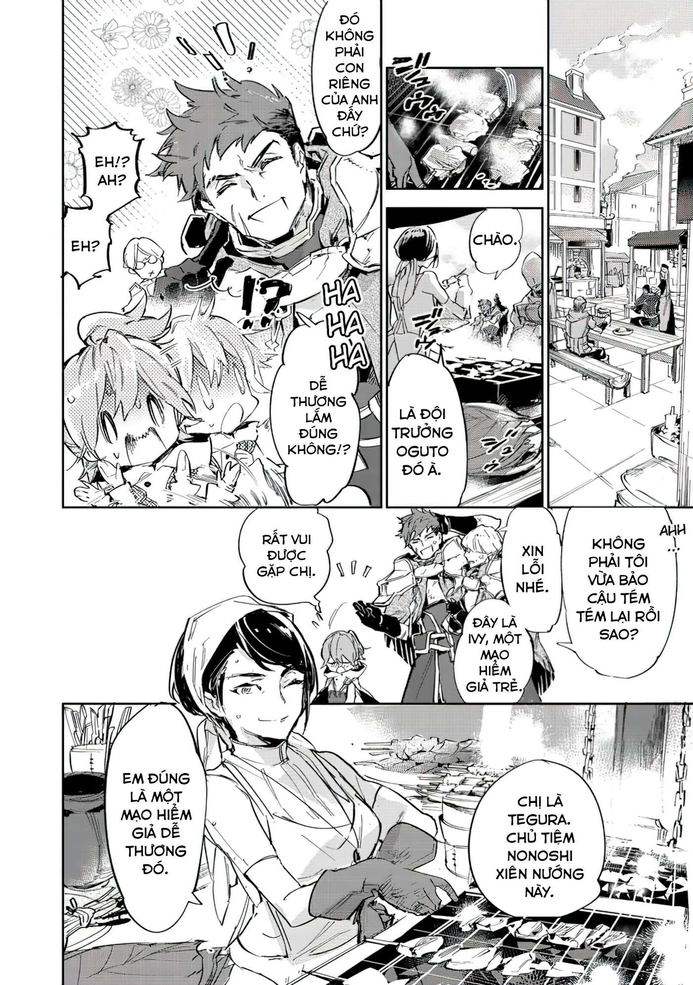 Saijaku Teima Wa Gomi Hiroi No Tabi O Hajimemashita Chapter 9 - 7