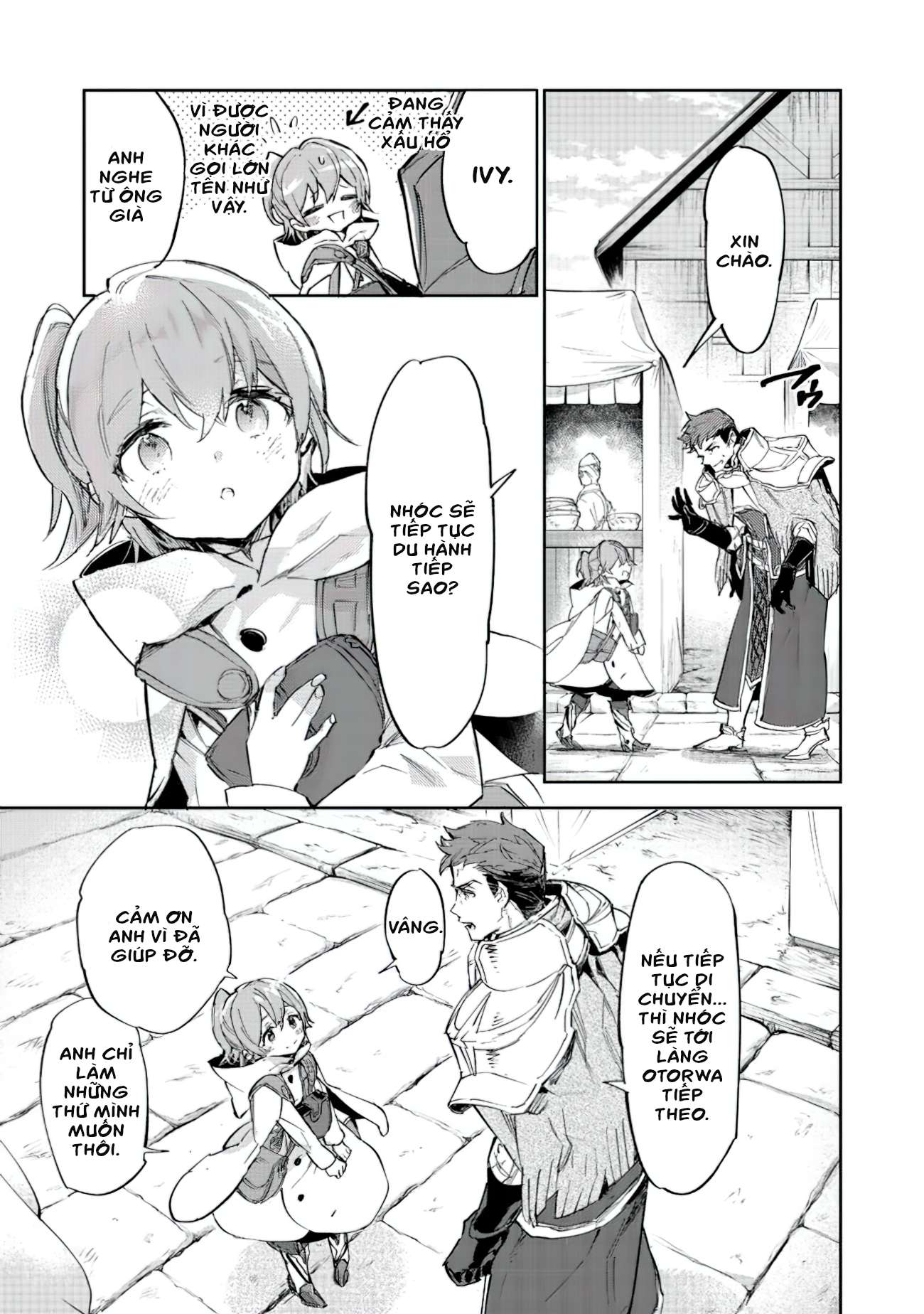 Saijaku Teima Wa Gomi Hiroi No Tabi O Hajimemashita Chapter 11 - 24