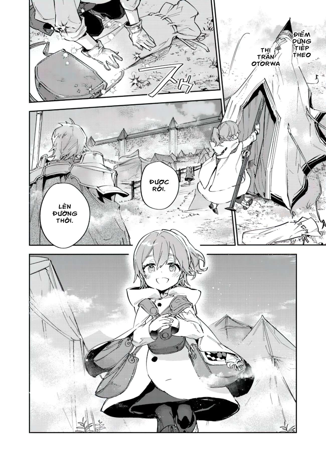 Saijaku Teima Wa Gomi Hiroi No Tabi O Hajimemashita Chapter 11 - 38