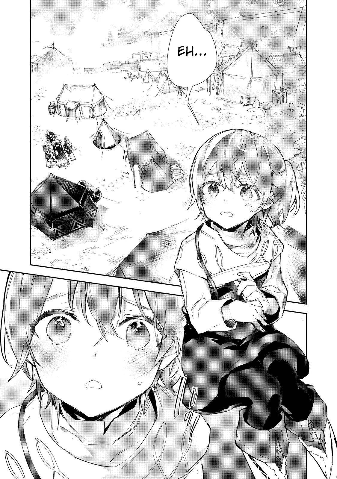 Saijaku Teima Wa Gomi Hiroi No Tabi O Hajimemashita Chapter 17.1 - 1