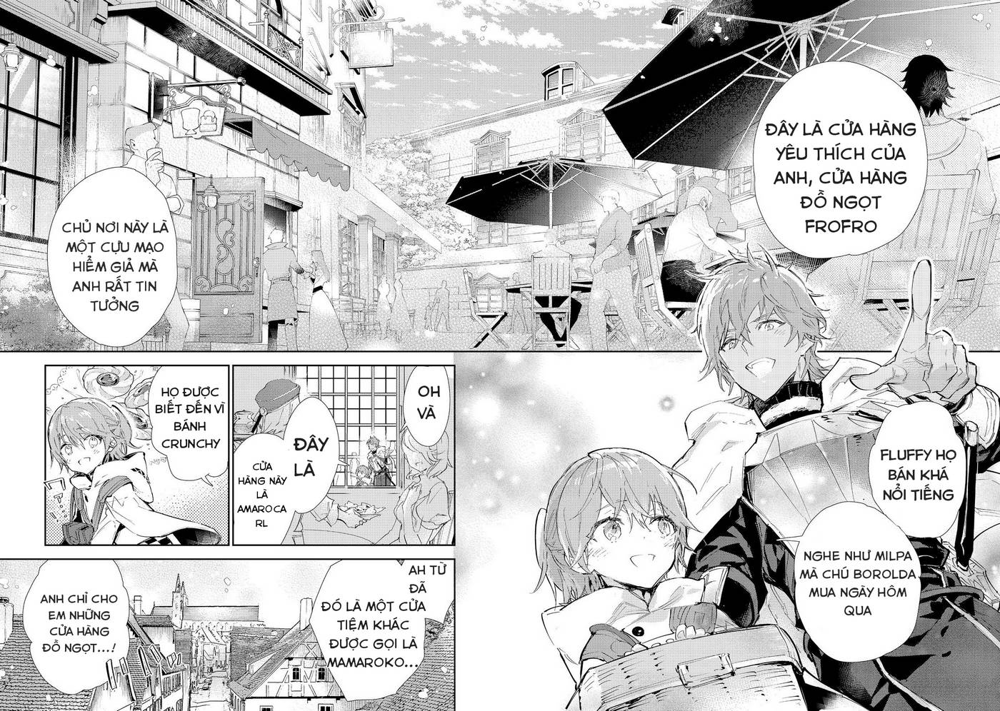 Saijaku Teima Wa Gomi Hiroi No Tabi O Hajimemashita Chapter 19.1 - 4