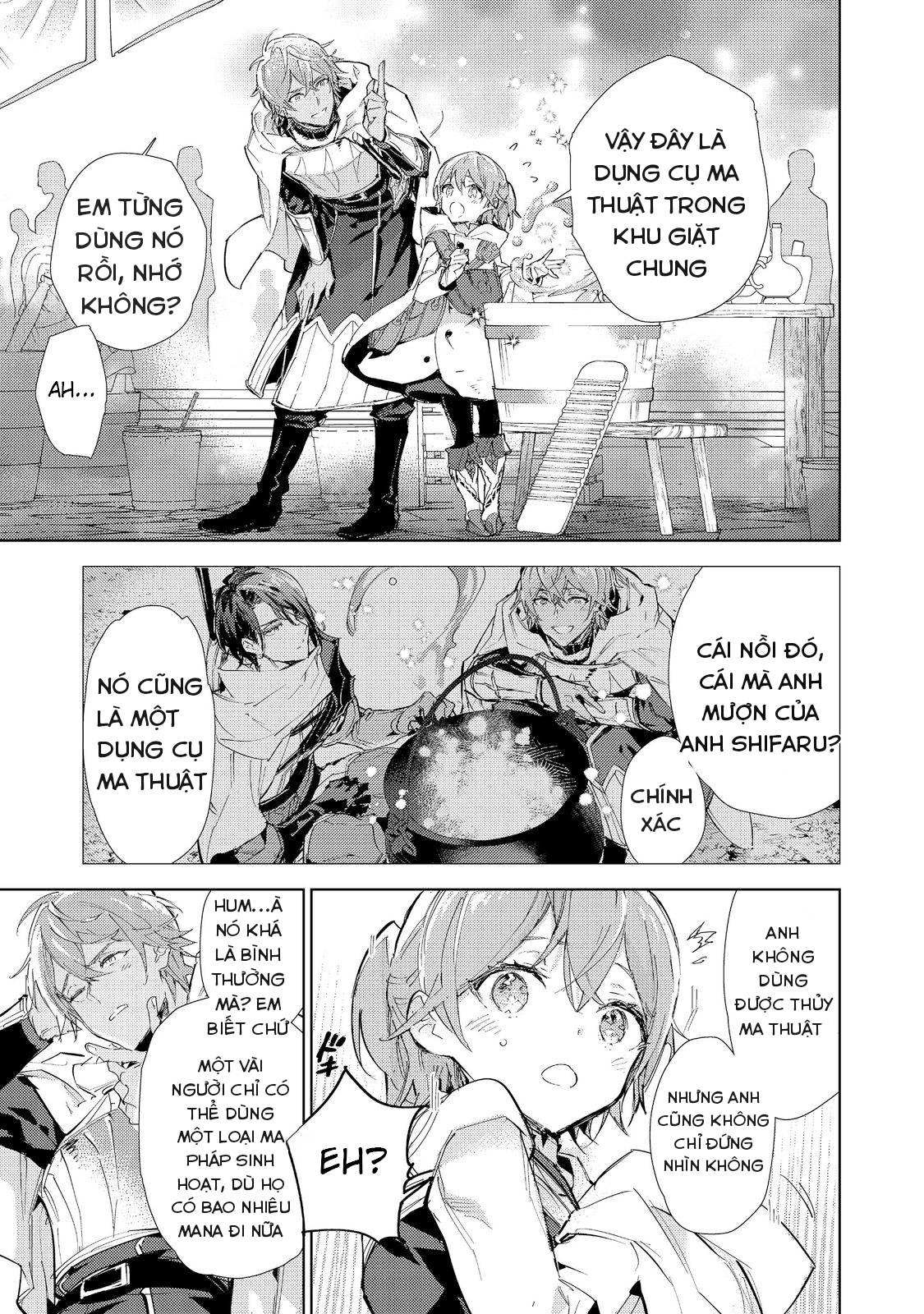 Saijaku Teima Wa Gomi Hiroi No Tabi O Hajimemashita Chapter 19.1 - 6