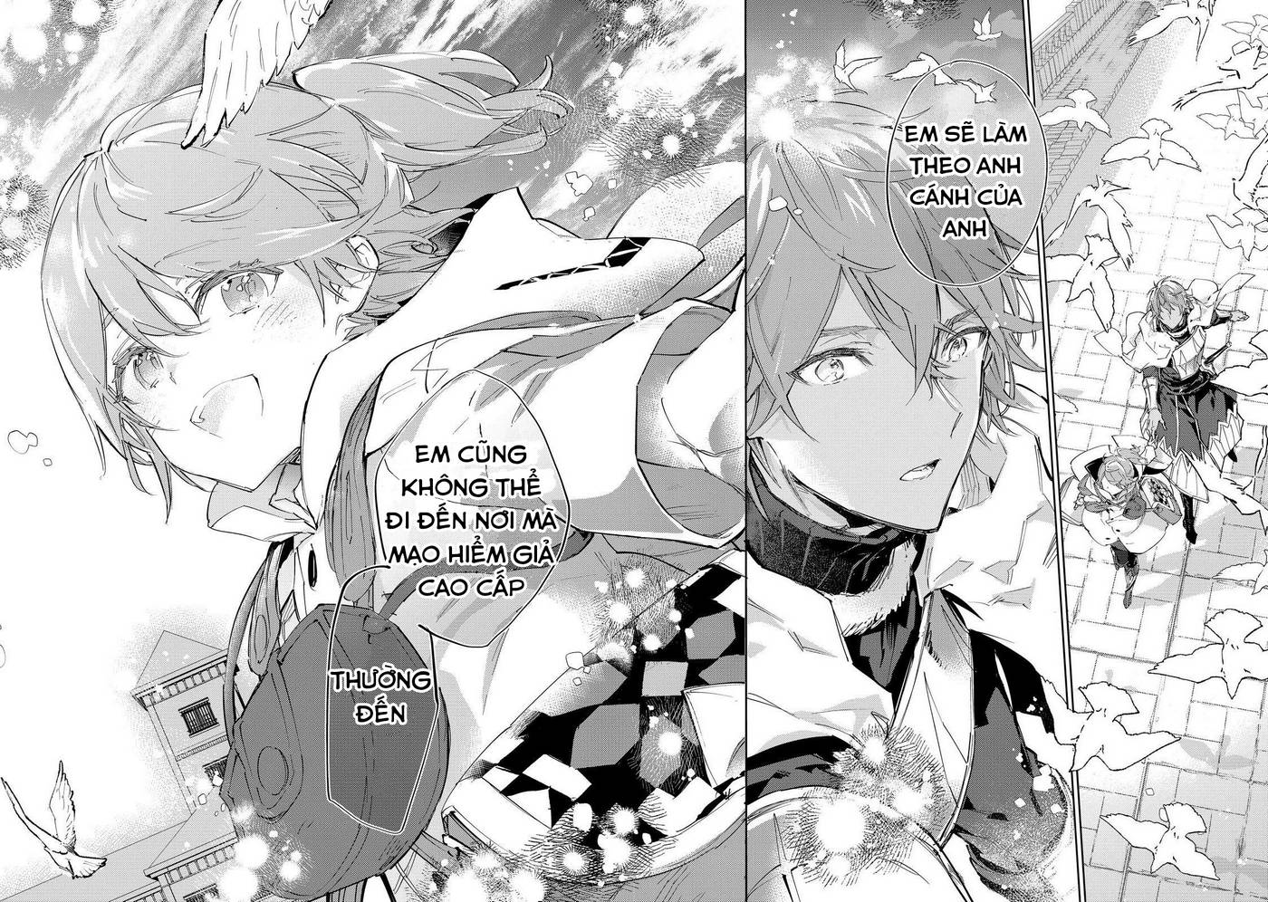 Saijaku Teima Wa Gomi Hiroi No Tabi O Hajimemashita Chapter 19.2 - 4