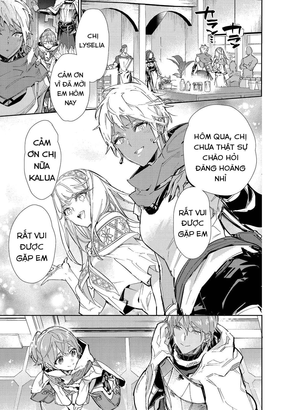 Saijaku Teima Wa Gomi Hiroi No Tabi O Hajimemashita Chapter 20.1 - 1