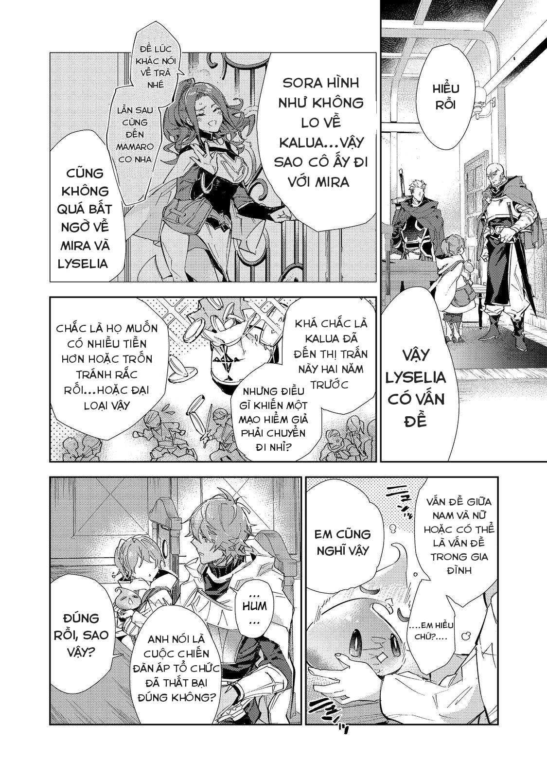 Saijaku Teima Wa Gomi Hiroi No Tabi O Hajimemashita Chapter 20.1 - 21