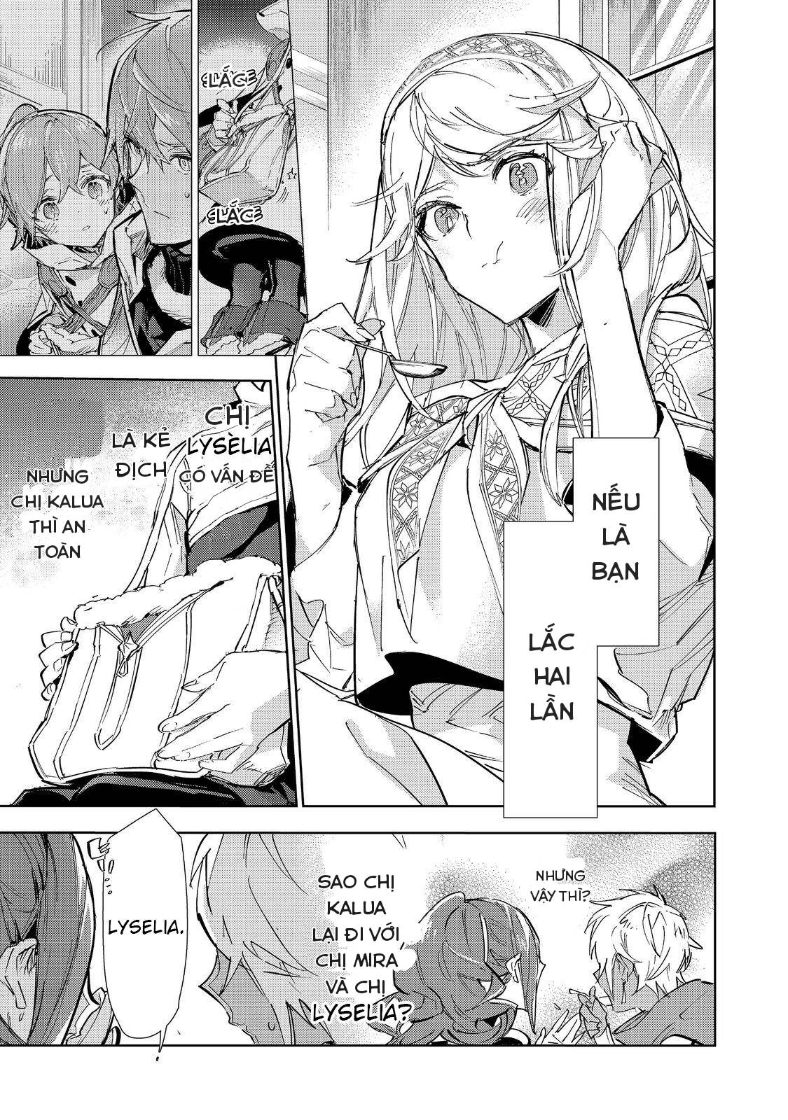 Saijaku Teima Wa Gomi Hiroi No Tabi O Hajimemashita Chapter 20.1 - 7