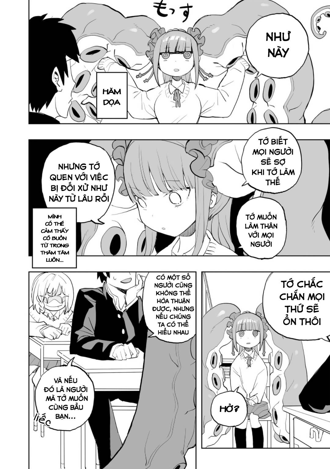 Không thể thoát khỏi Mizudako-chan! Chapter 0 - 24