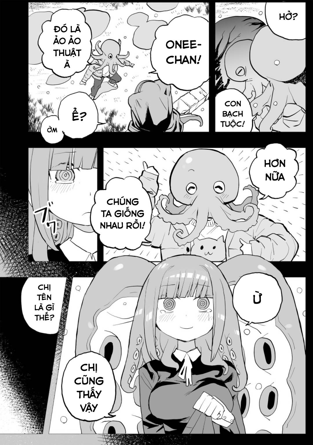 Không thể thoát khỏi Mizudako-chan! Chapter 0 - 40