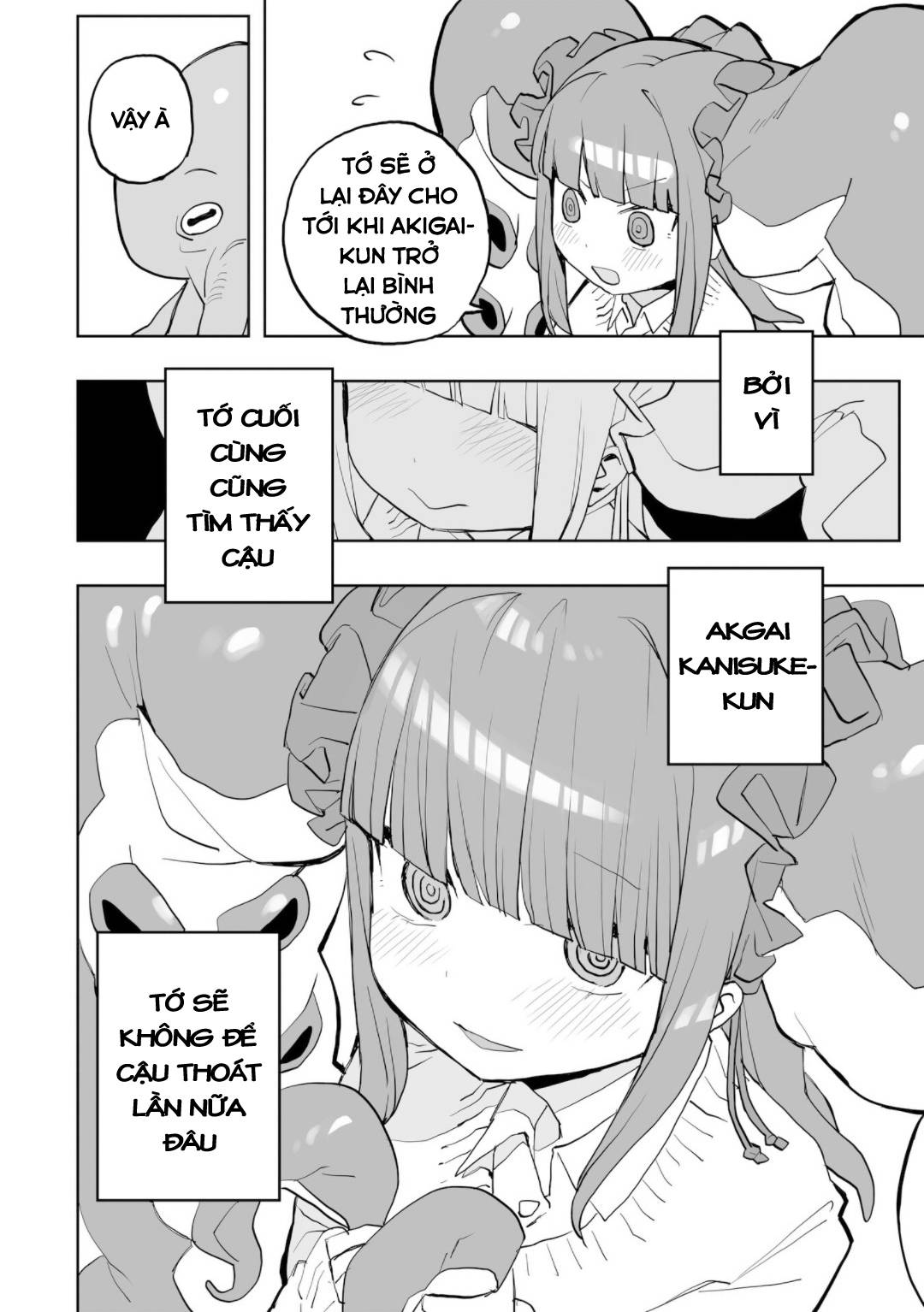 Không thể thoát khỏi Mizudako-chan! Chapter 0 - 42