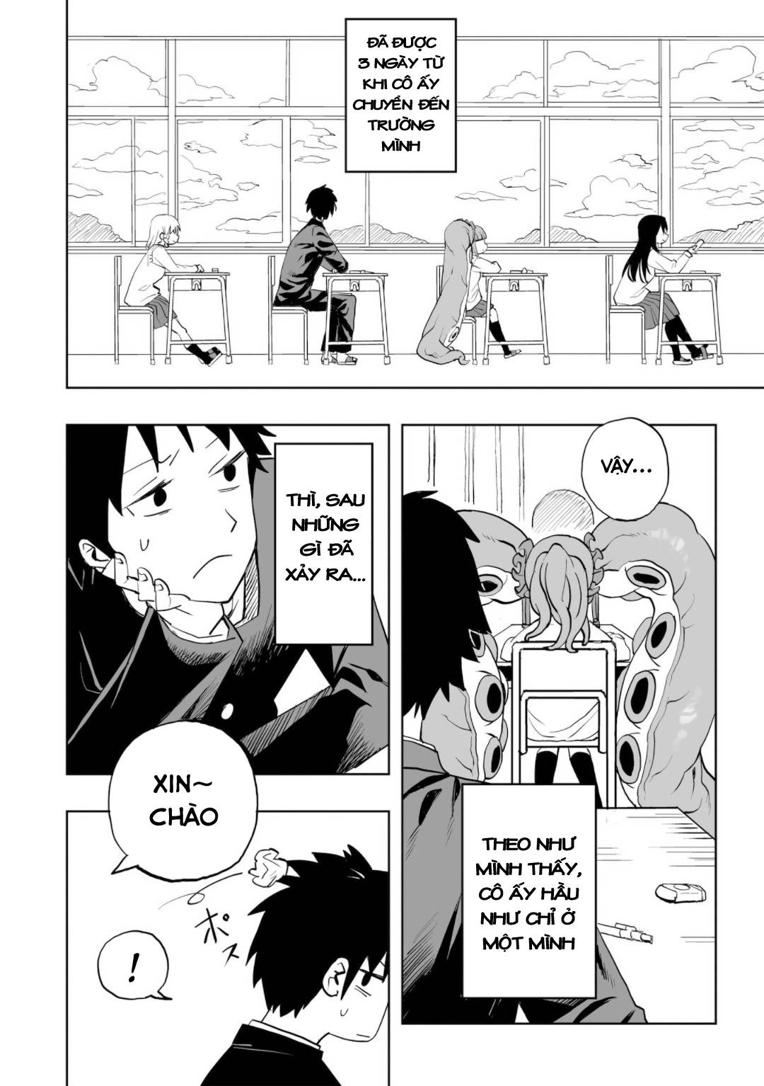 Không thể thoát khỏi Mizudako-chan! Chapter 0 - 10