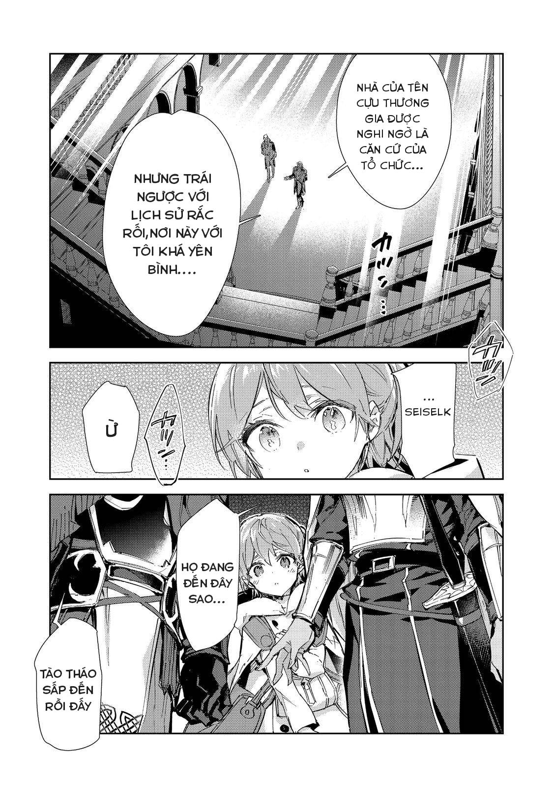 Saijaku Teima Wa Gomi Hiroi No Tabi O Hajimemashita Chapter 20.2 - 22