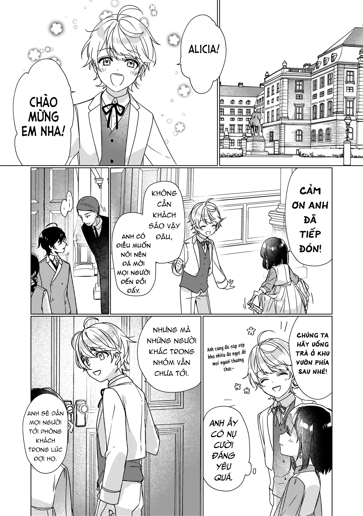 Rekishi ni Nokoru Akujo ni naru zo Akuyaku Reijou ni naru hodo Ouji no Dekiai wa Kasoku suru you desu! Chapter 2 - 9