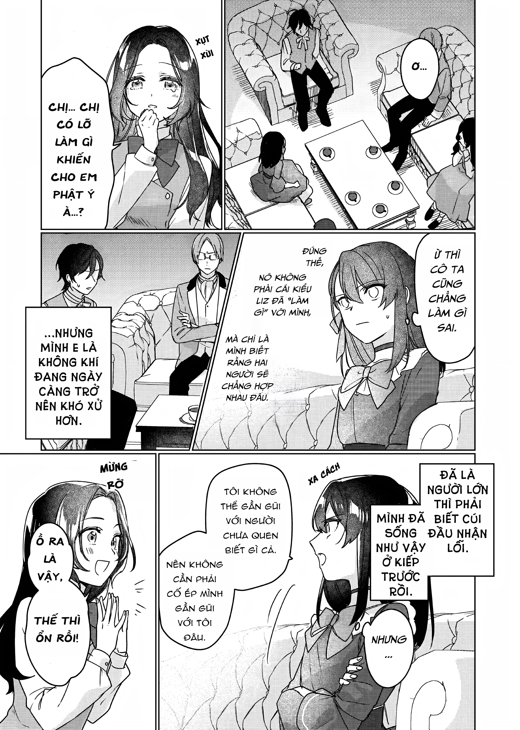 Rekishi ni Nokoru Akujo ni naru zo Akuyaku Reijou ni naru hodo Ouji no Dekiai wa Kasoku suru you desu! Chapter 6 - 15