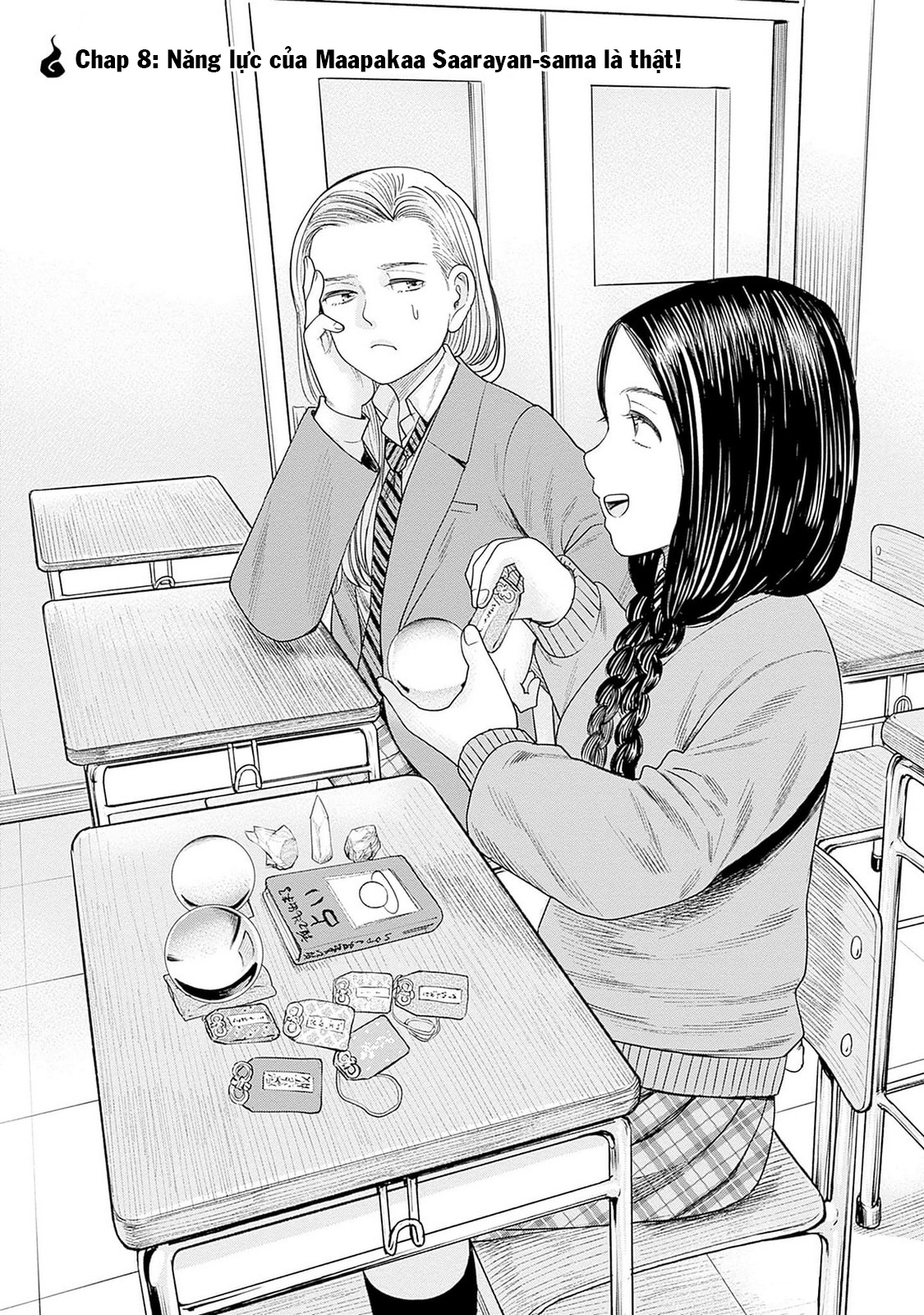 Nữ sinh trừ tà Akane! Chapter 8 - 1