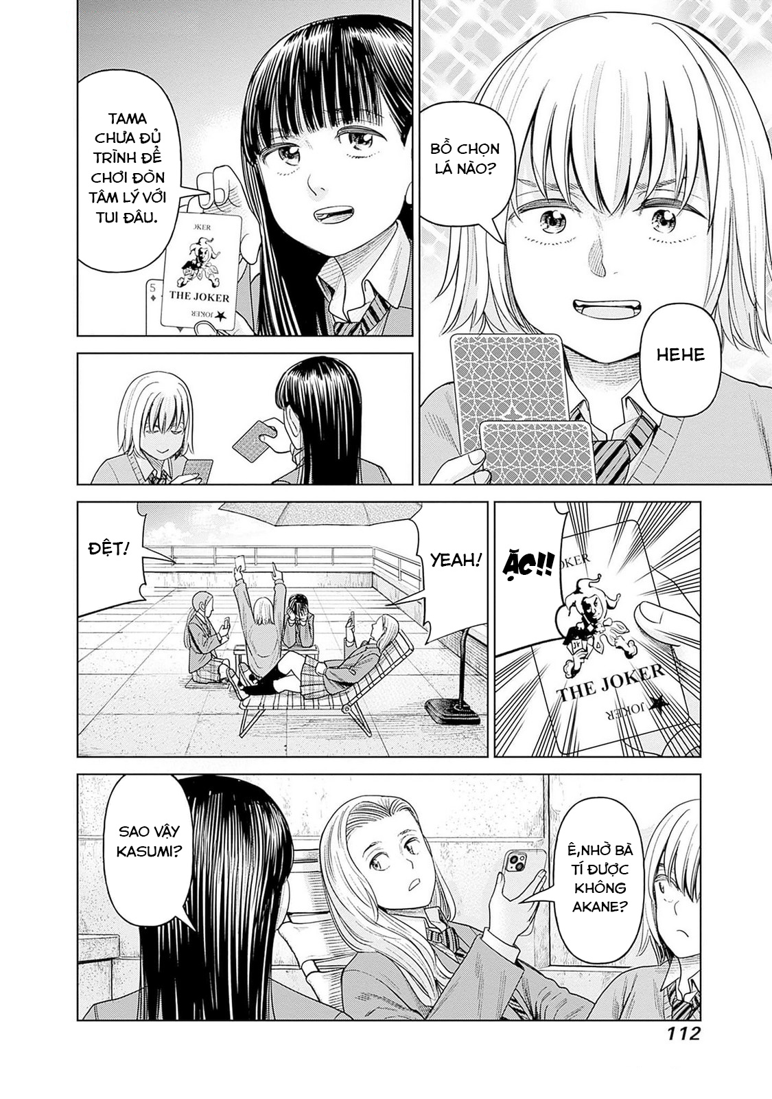 Nữ sinh trừ tà Akane! Chapter 8 - 2