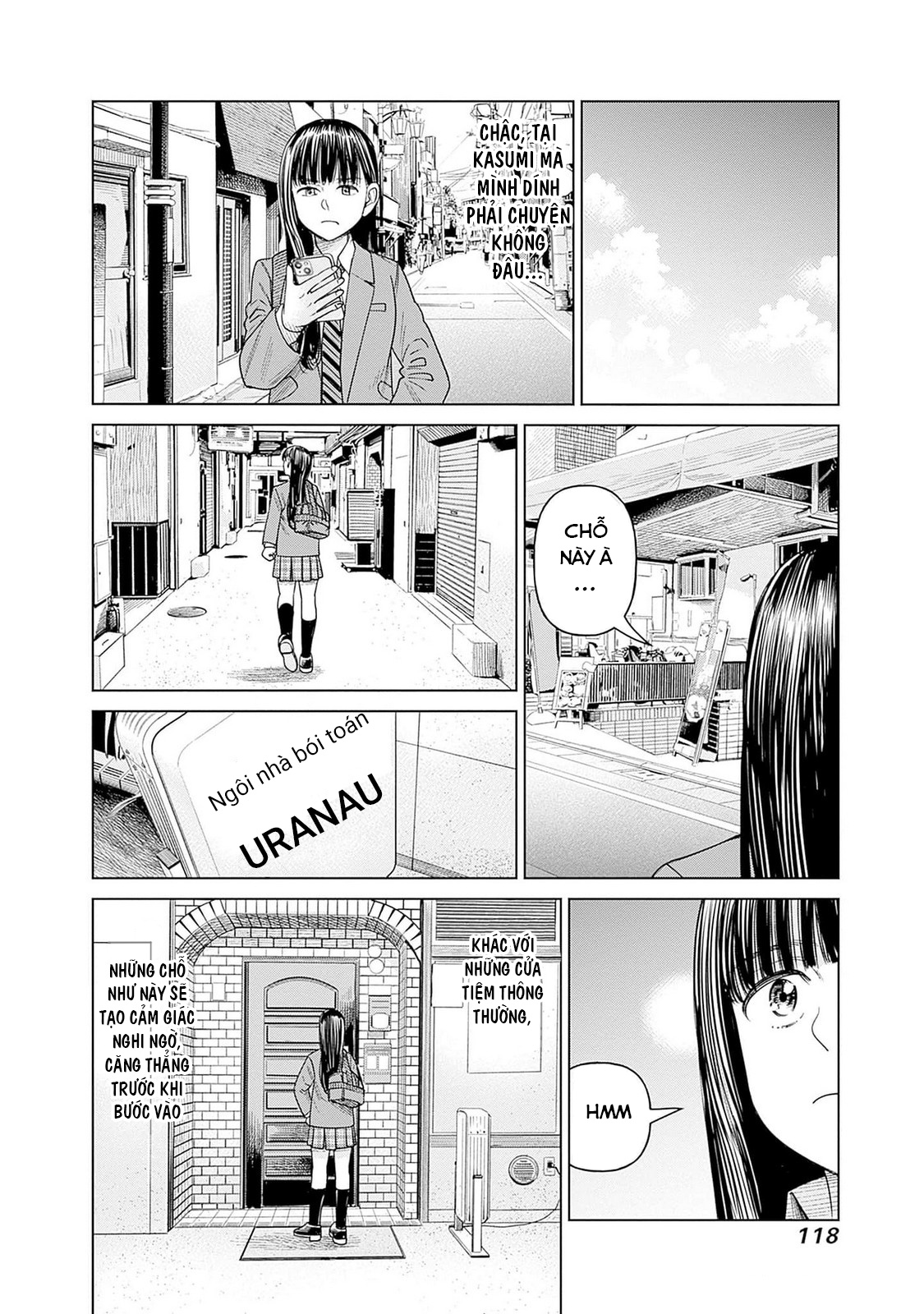 Nữ sinh trừ tà Akane! Chapter 8 - 8