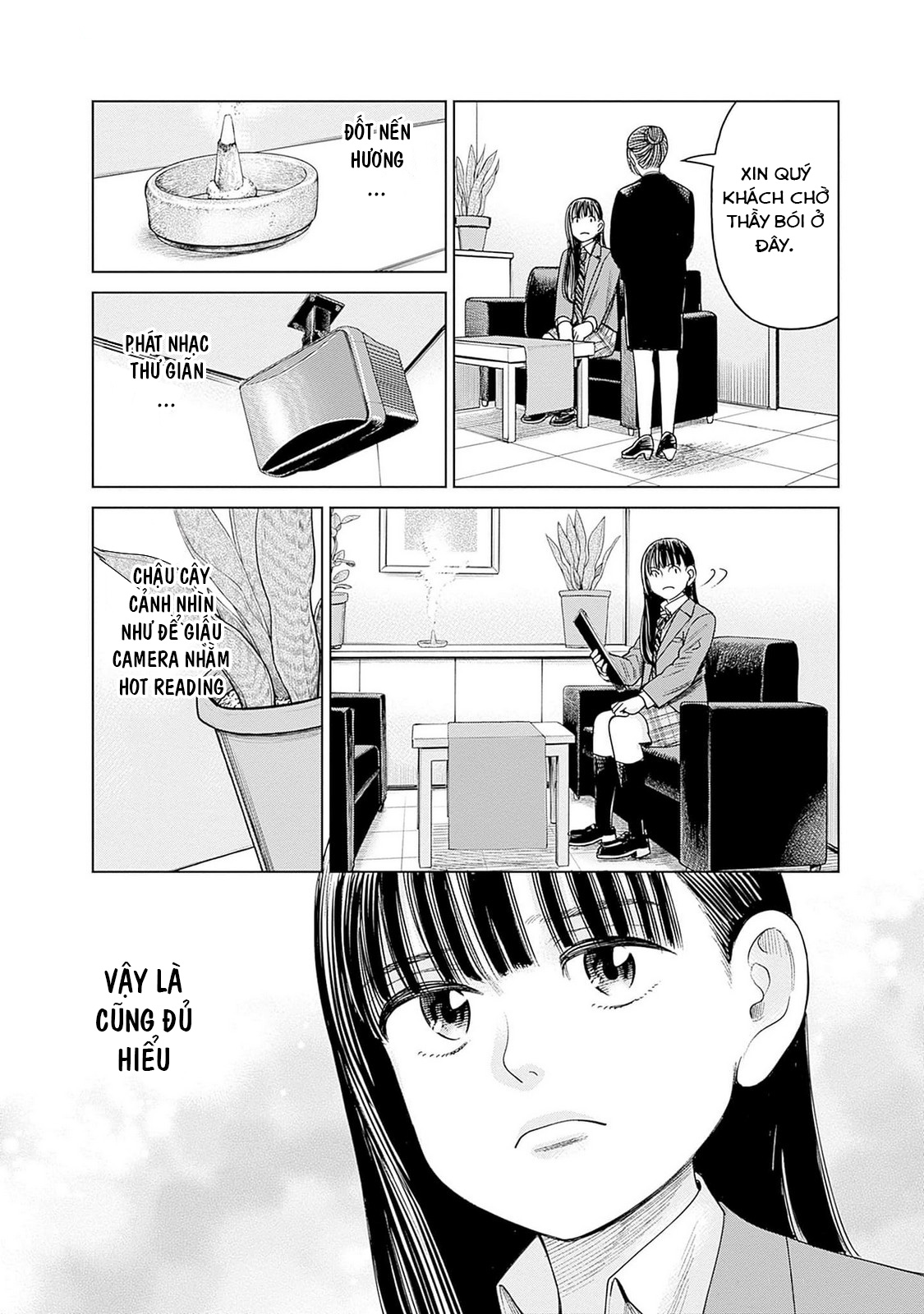 Nữ sinh trừ tà Akane! Chapter 8 - 10