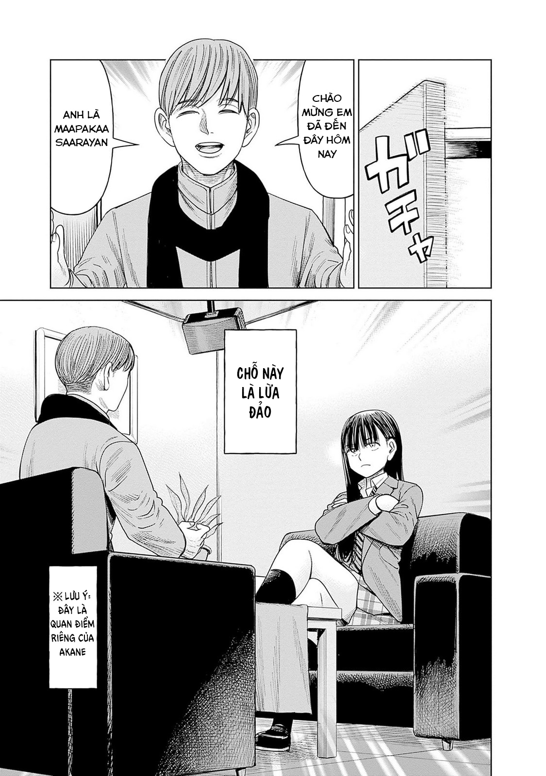 Nữ sinh trừ tà Akane! Chapter 8 - 11