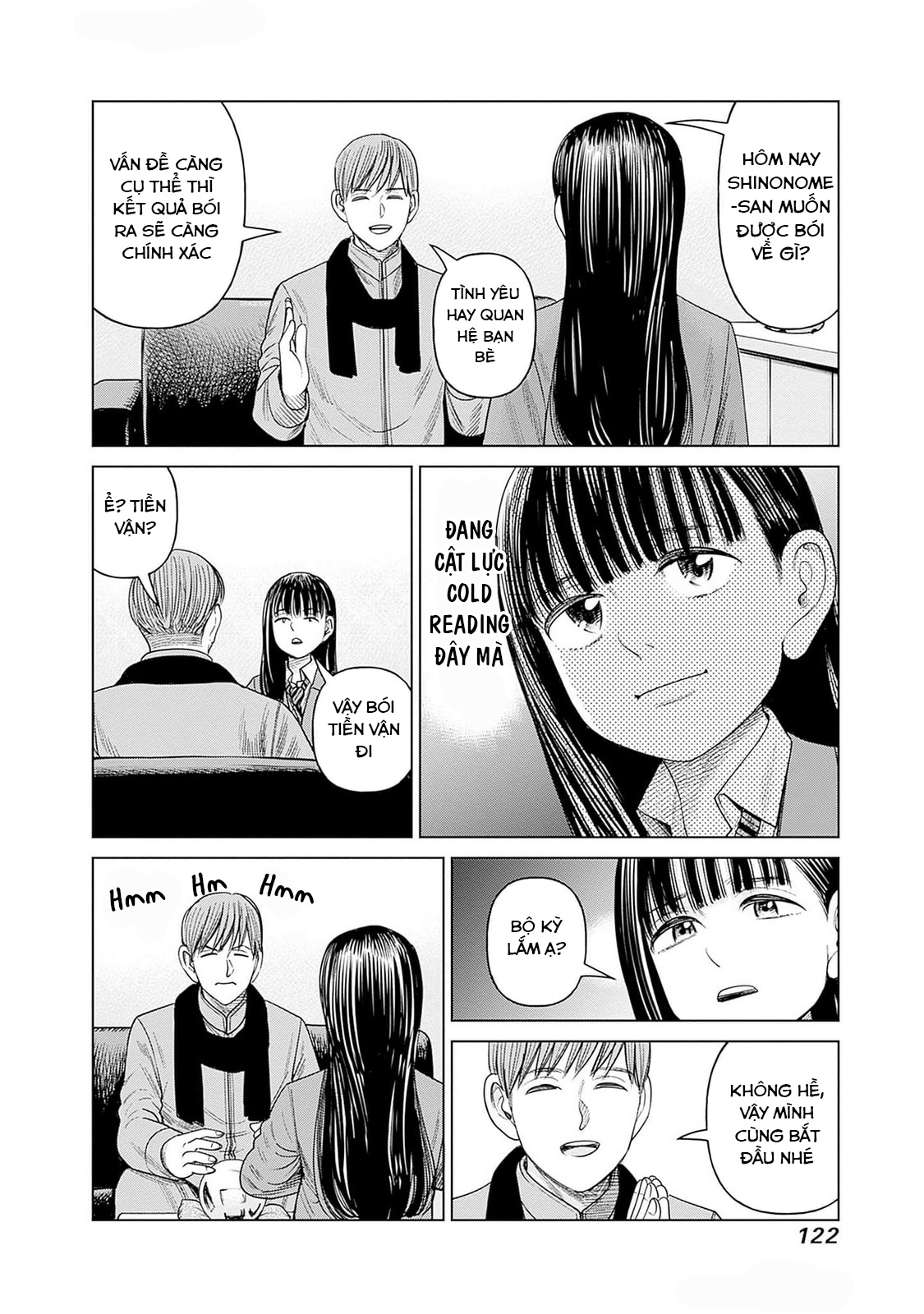 Nữ sinh trừ tà Akane! Chapter 8 - 12