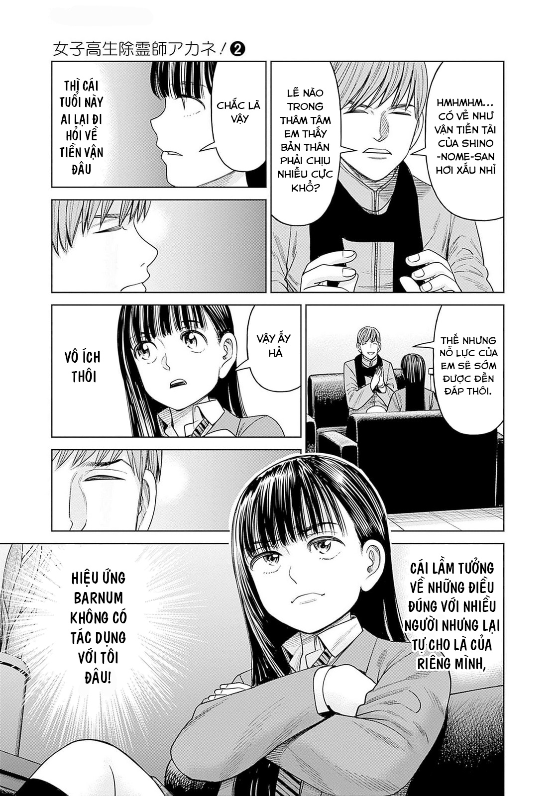 Nữ sinh trừ tà Akane! Chapter 8 - 13