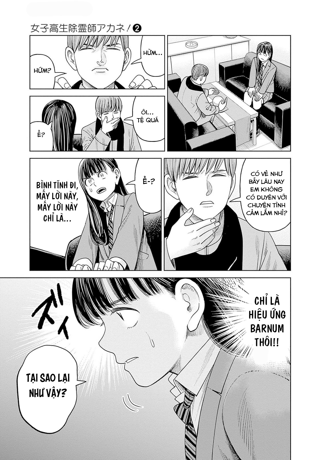 Nữ sinh trừ tà Akane! Chapter 8 - 15