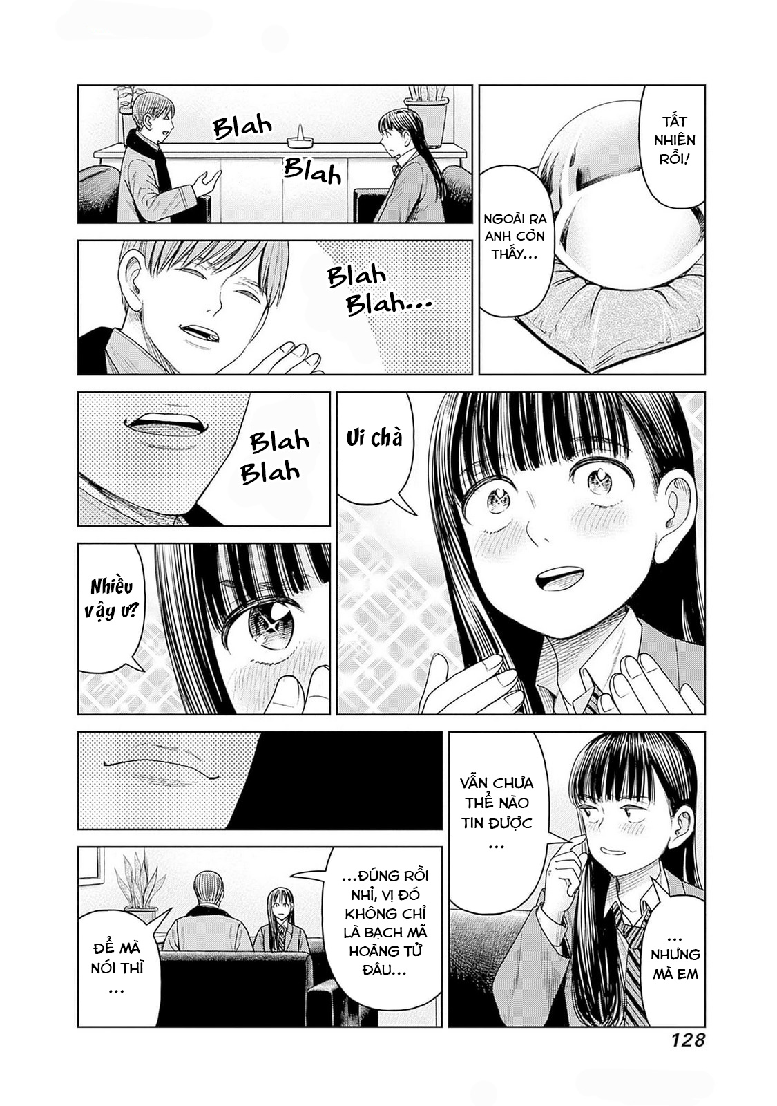 Nữ sinh trừ tà Akane! Chapter 8 - 18