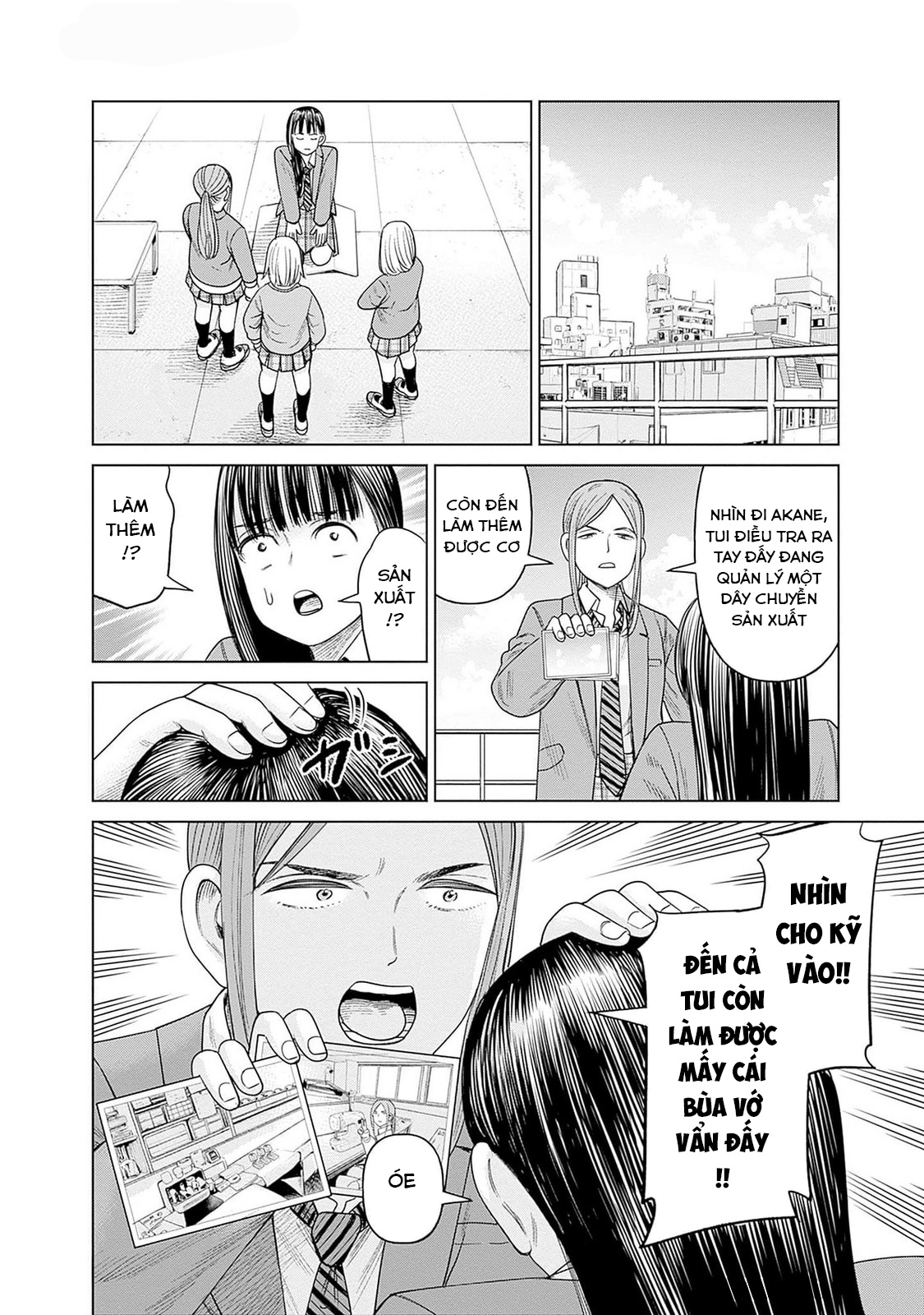 Nữ sinh trừ tà Akane! Chapter 8 - 22