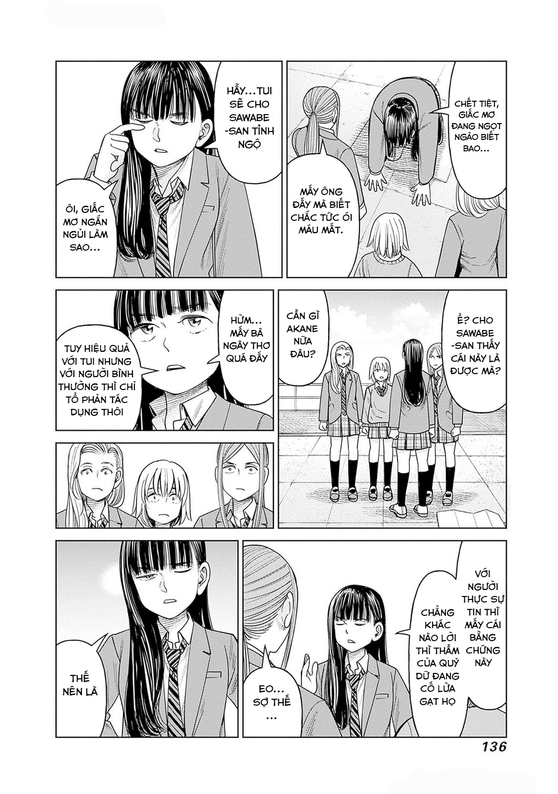 Nữ sinh trừ tà Akane! Chapter 8 - 26