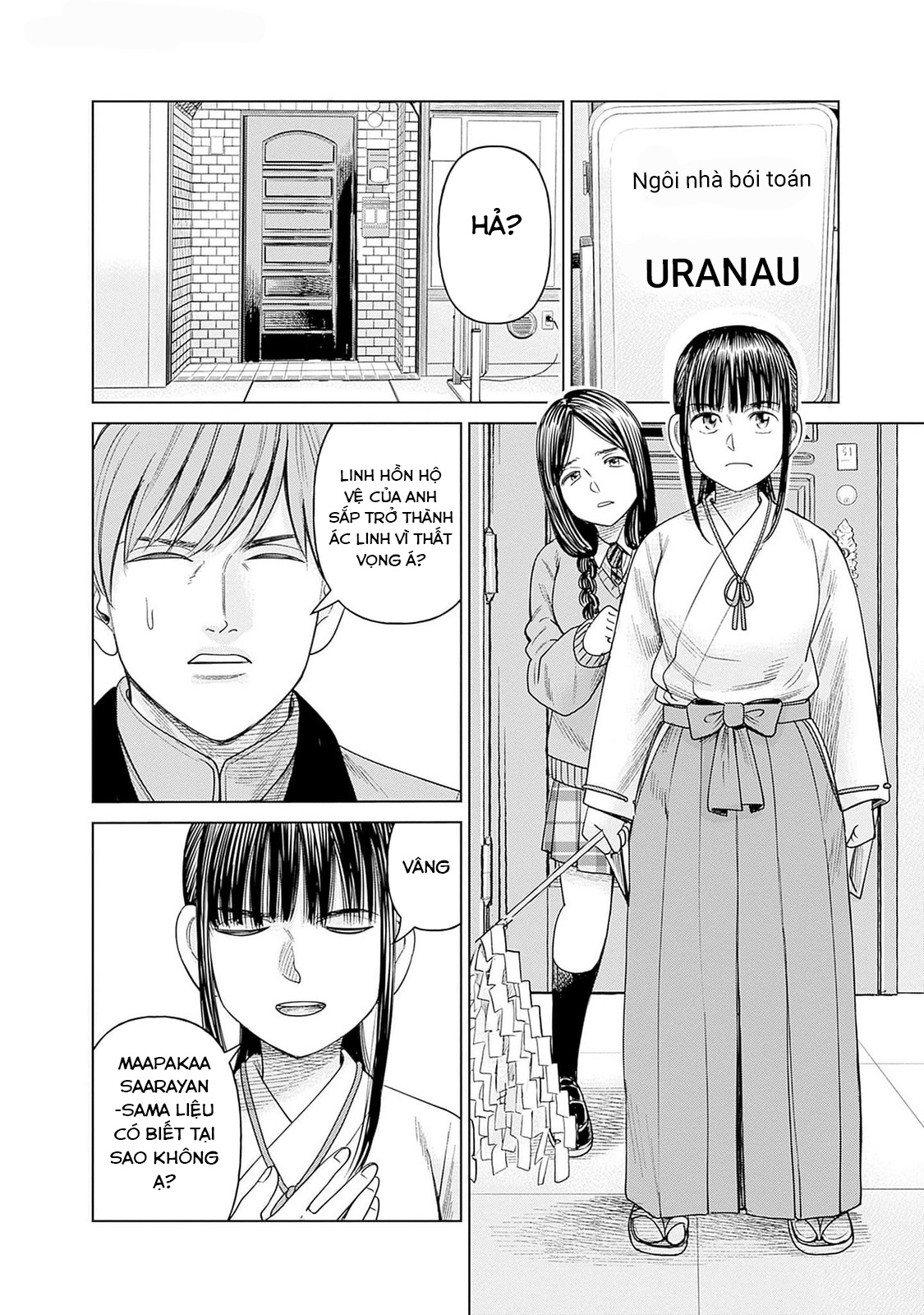 Nữ sinh trừ tà Akane! Chapter 8 - 28