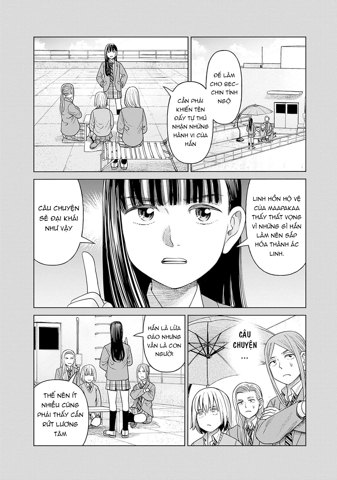 Nữ sinh trừ tà Akane! Chapter 8 - 30