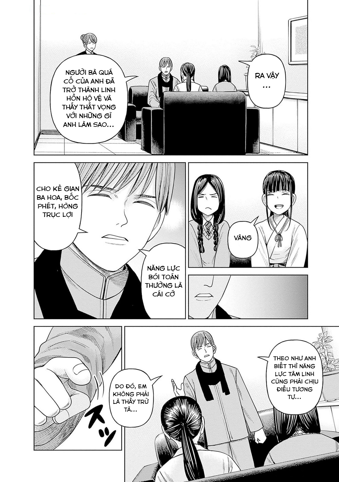 Nữ sinh trừ tà Akane! Chapter 8 - 32