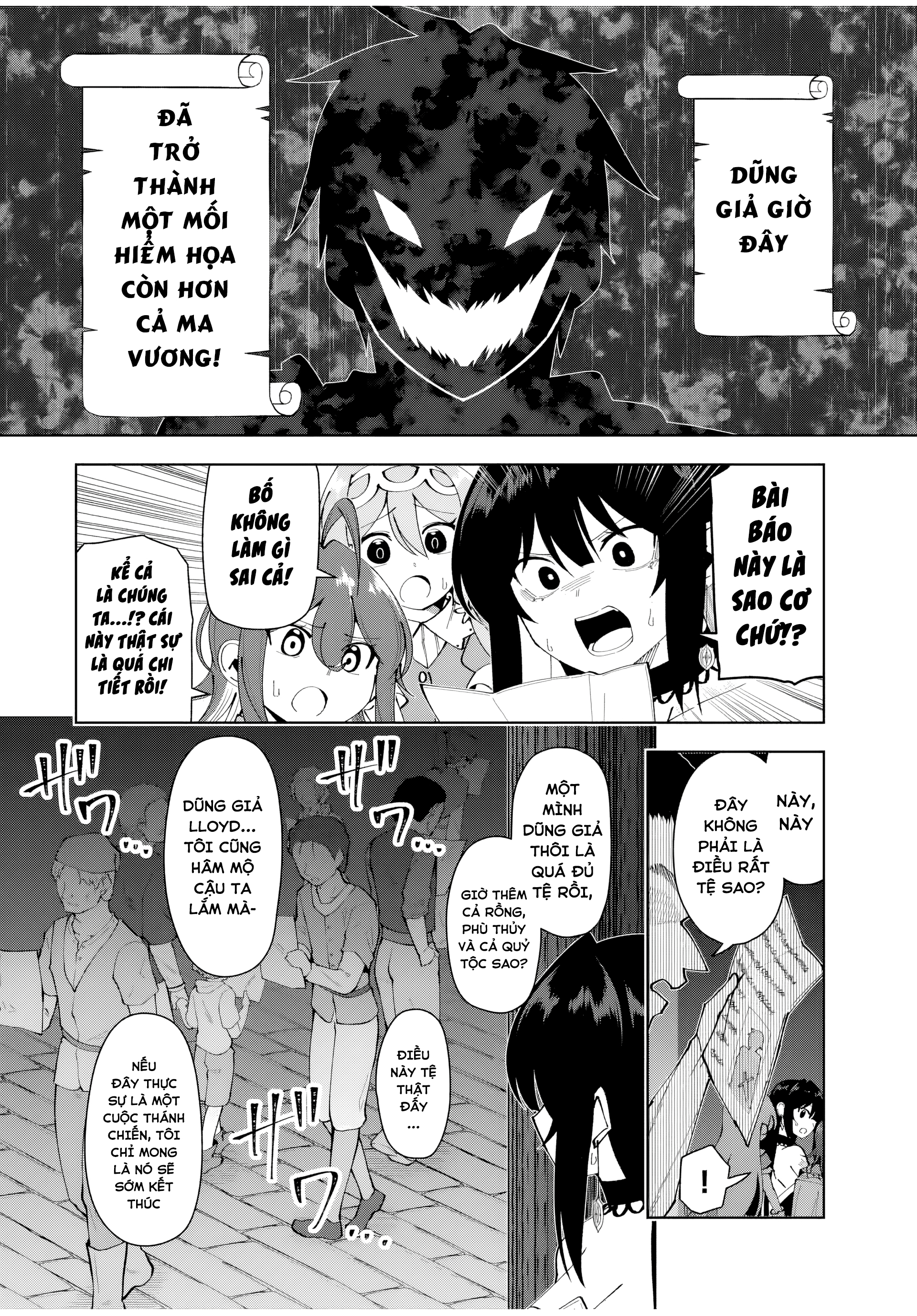 Yuusha To Yobareta Nochi Ni: Soshite Musou Otoko Wa Kazoku Wo Tsukuru Chapter 39 - 9