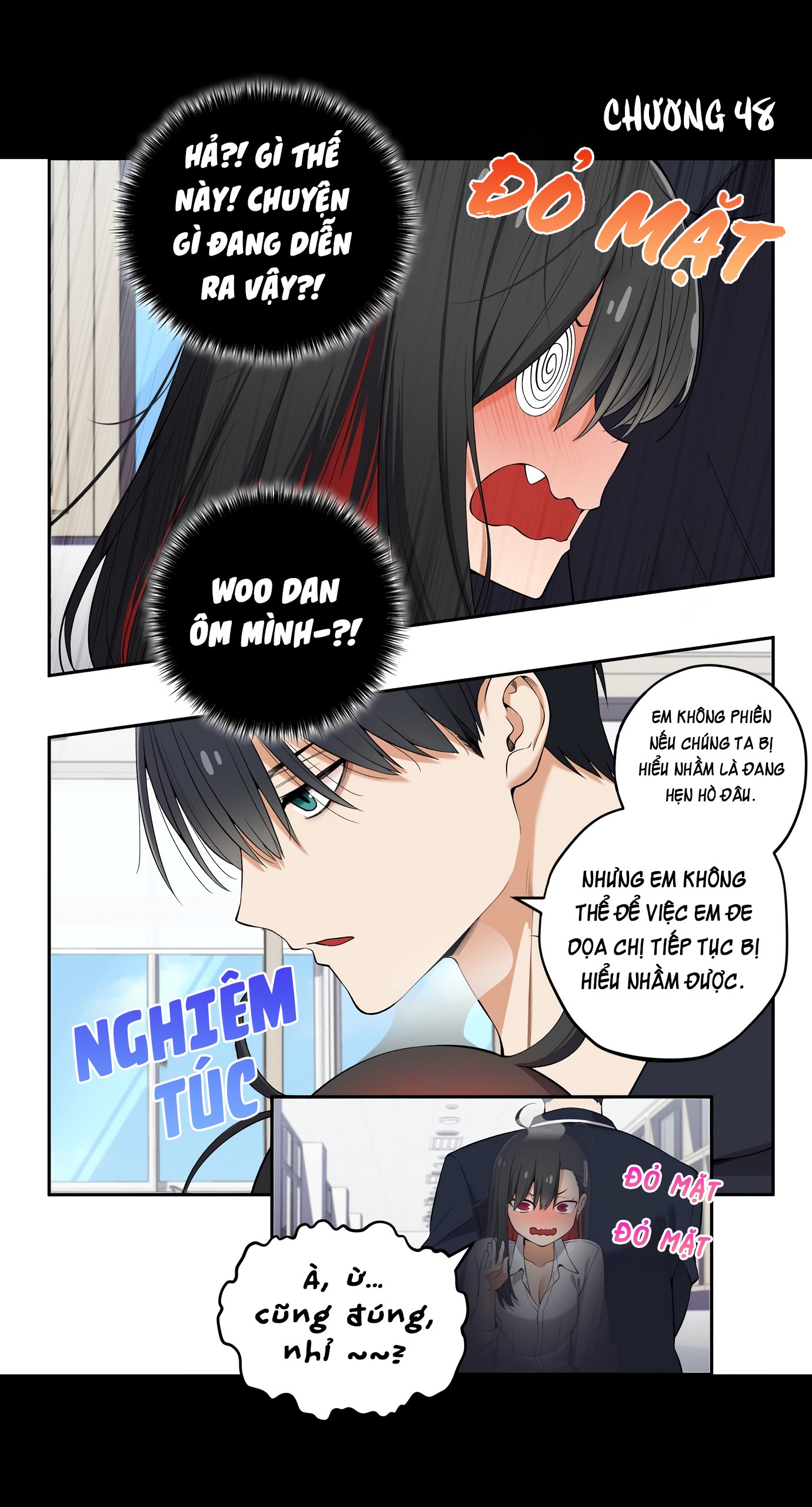 Chúng Tôi Không Hẹn Hò!! Chapter 48 - 1