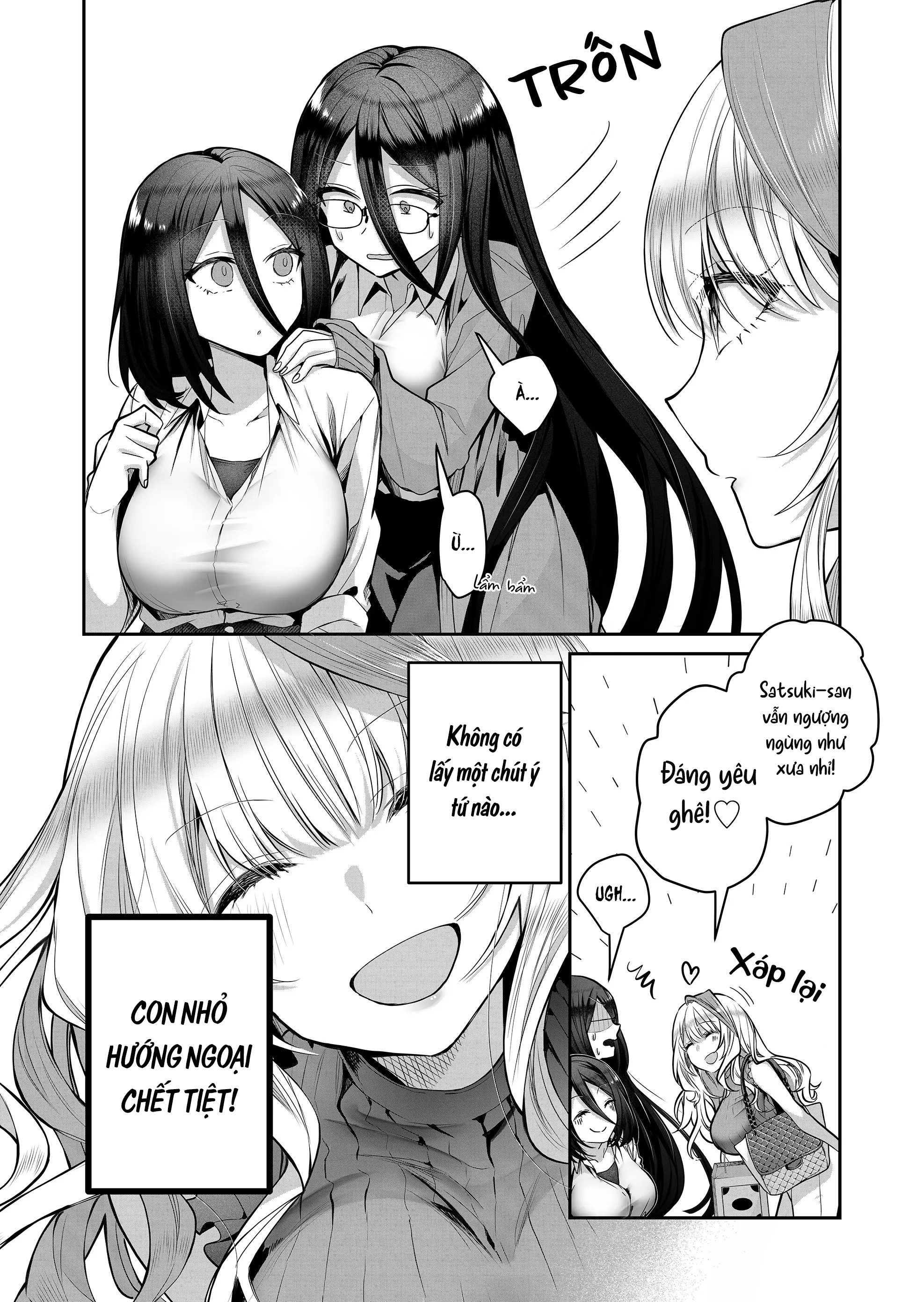 Bí Mật Của Cô Vợ Gyaru Chapter 20 - 12