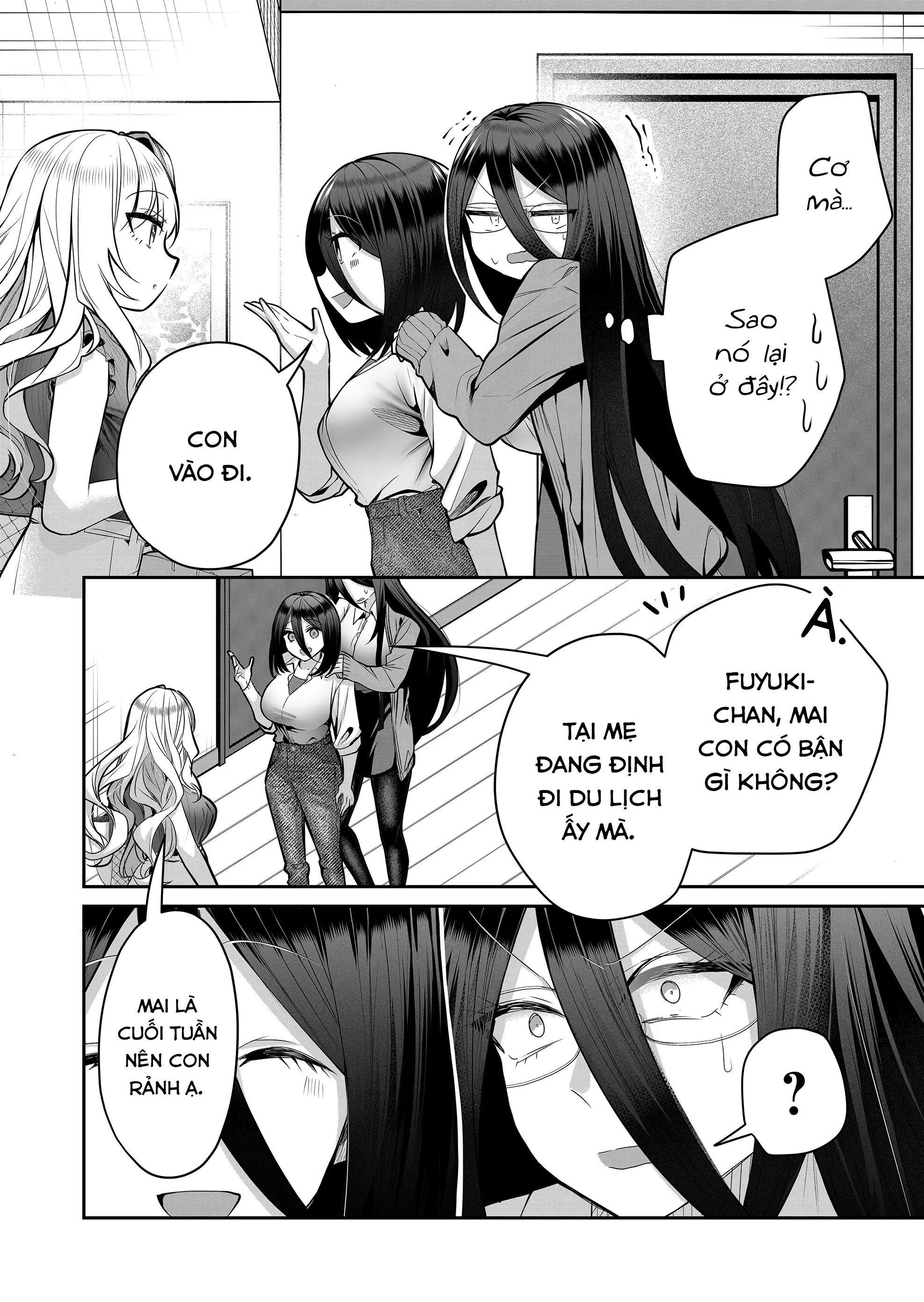 Bí Mật Của Cô Vợ Gyaru Chapter 20 - 13