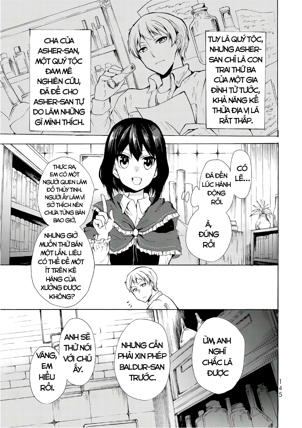 Potion-Danomi De Ikinobimasu! Chapter 10 - 16