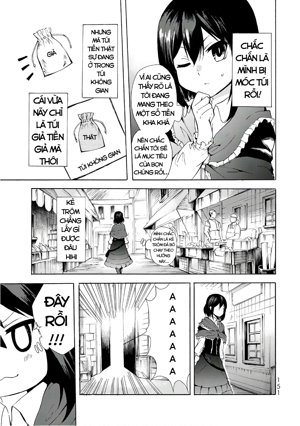 Potion-Danomi De Ikinobimasu! Chapter 10 - 22