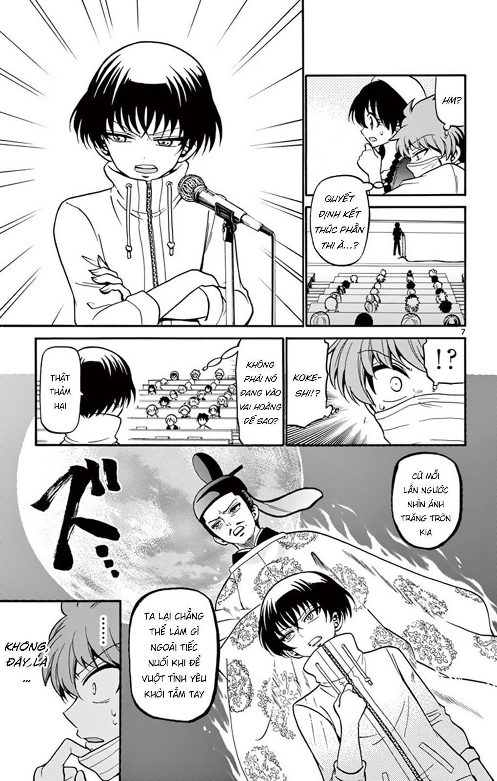 Tenshi To Akuto Chapter 46 - 9