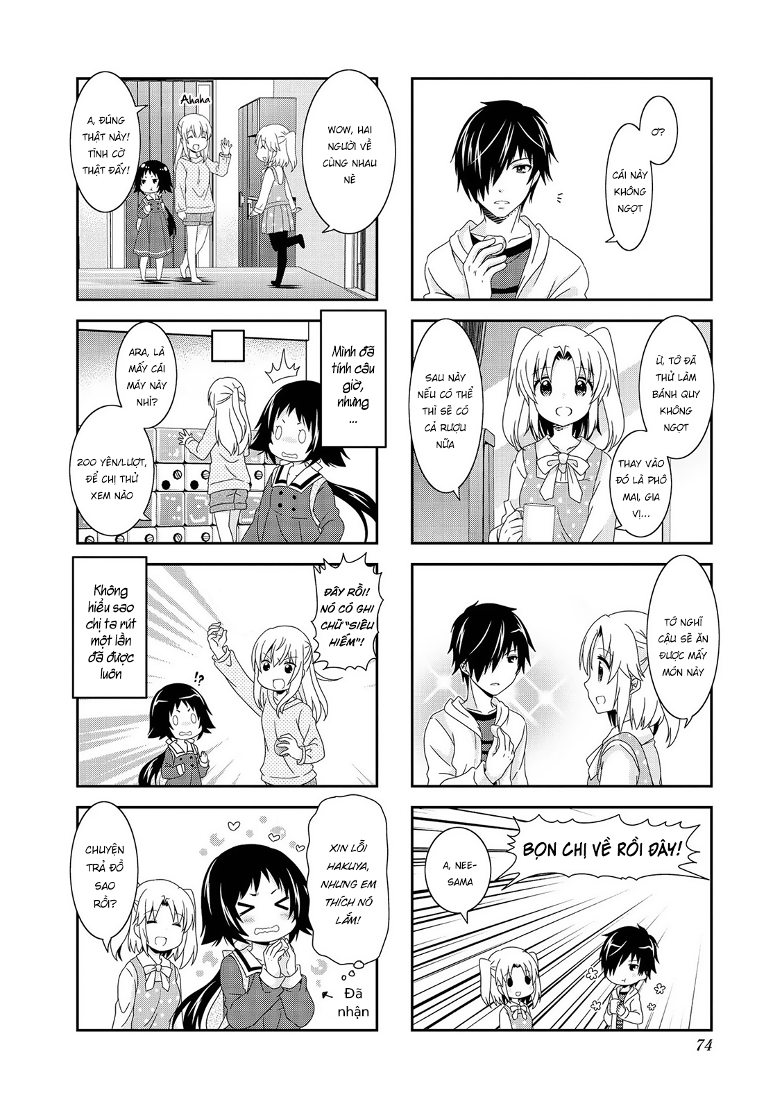 Mikakunin De Shinkoukei Chapter 95 - 10