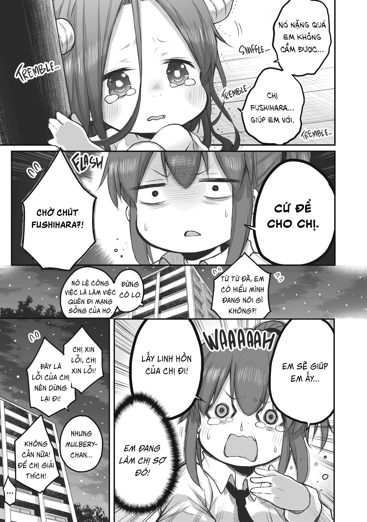 Miss Shachiku and the Little Baby Ghost Chapter 47 - 11