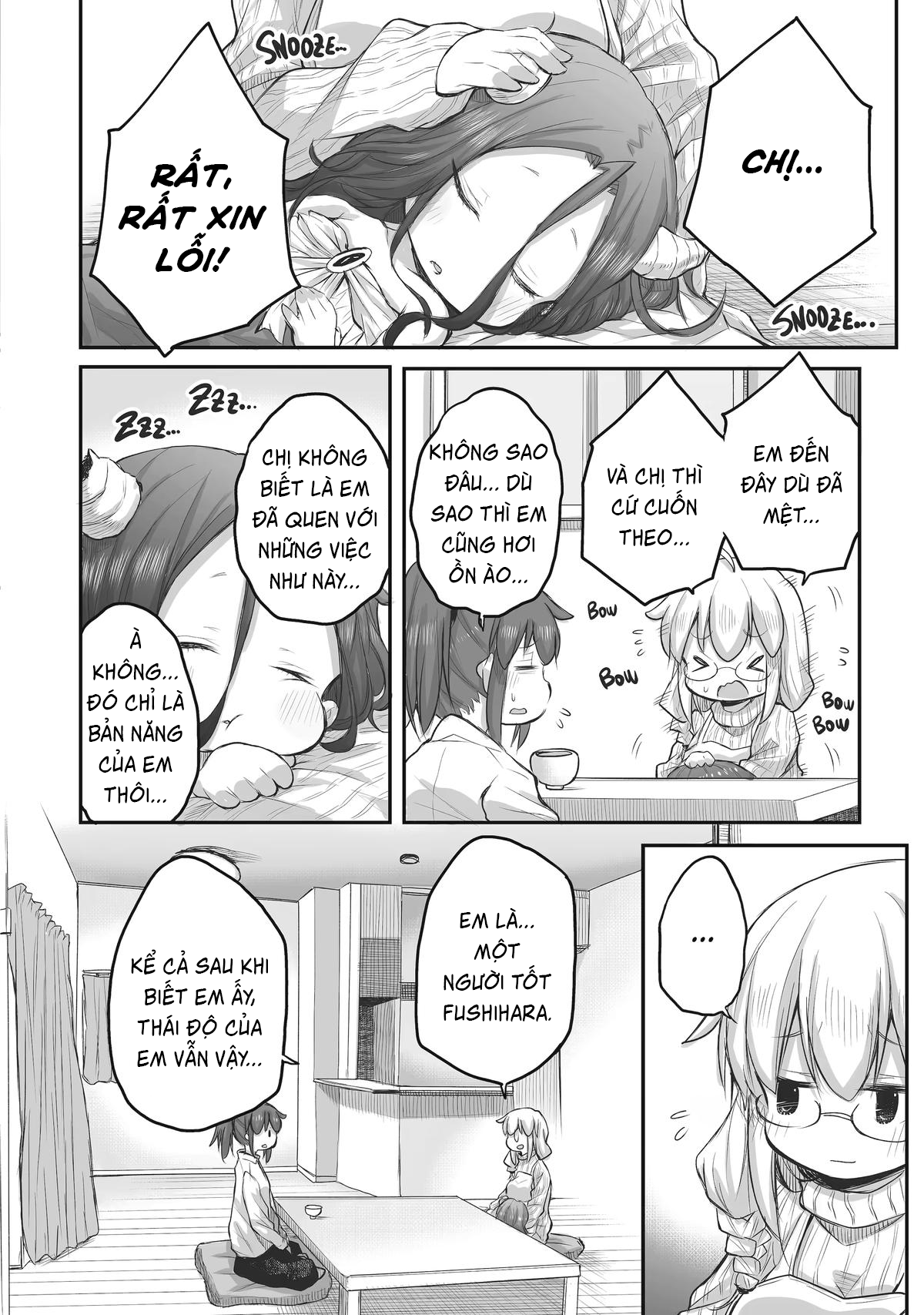 Miss Shachiku and the Little Baby Ghost Chapter 47 - 12