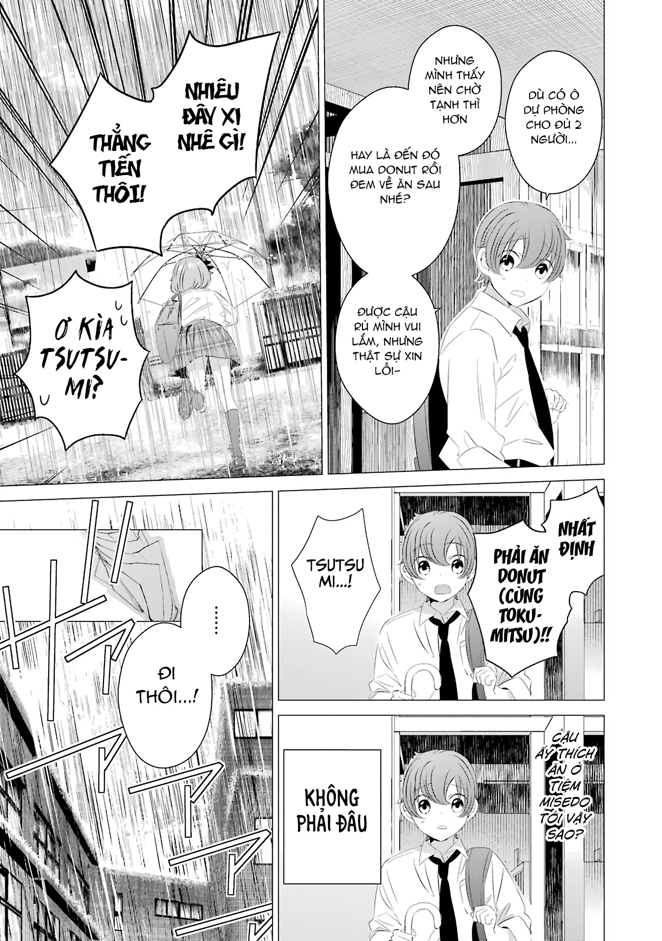 One Room, Hiatari Futsuu, Tenshi Tsuki Chapter 11 - 30