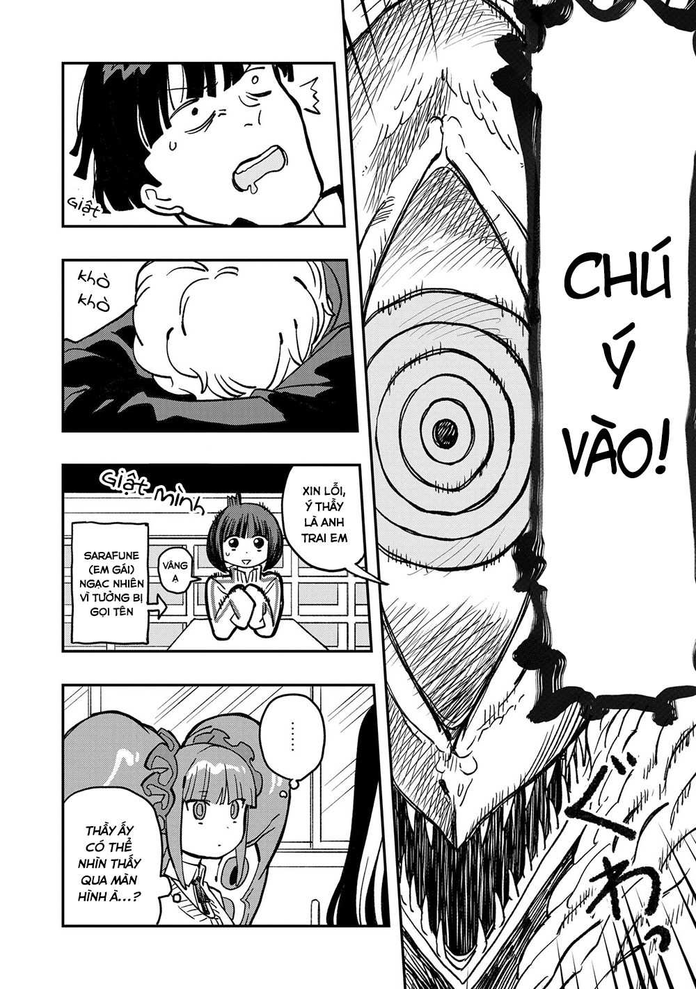 Không thể thoát khỏi Mizudako-chan! Chapter 7 - 9