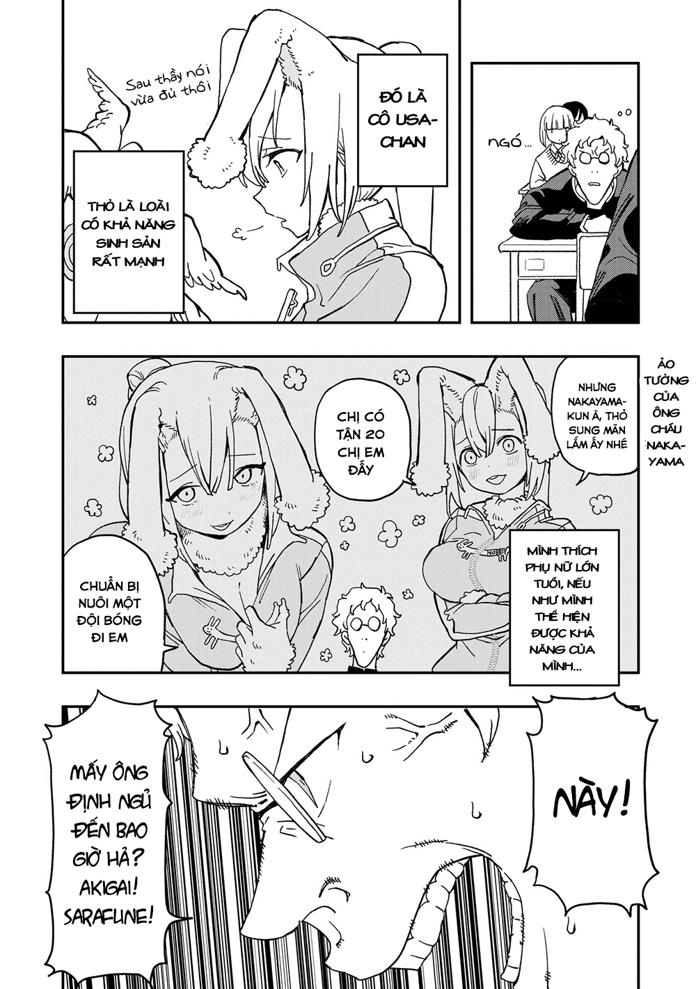 Không thể thoát khỏi Mizudako-chan! Chapter 7 - 11