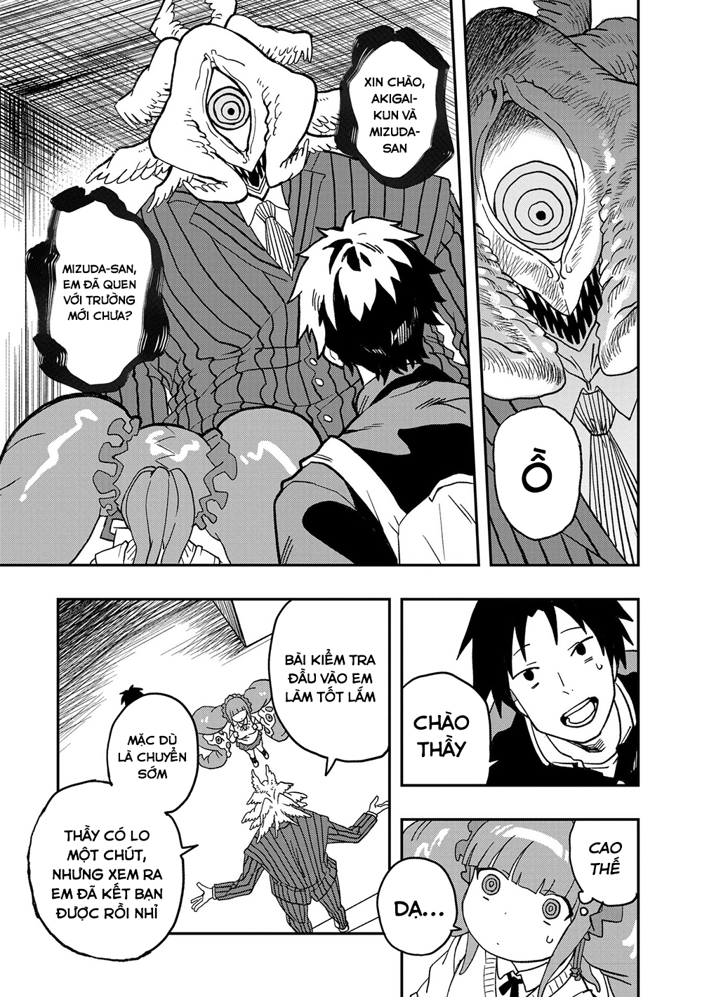 Không thể thoát khỏi Mizudako-chan! Chapter 7 - 18